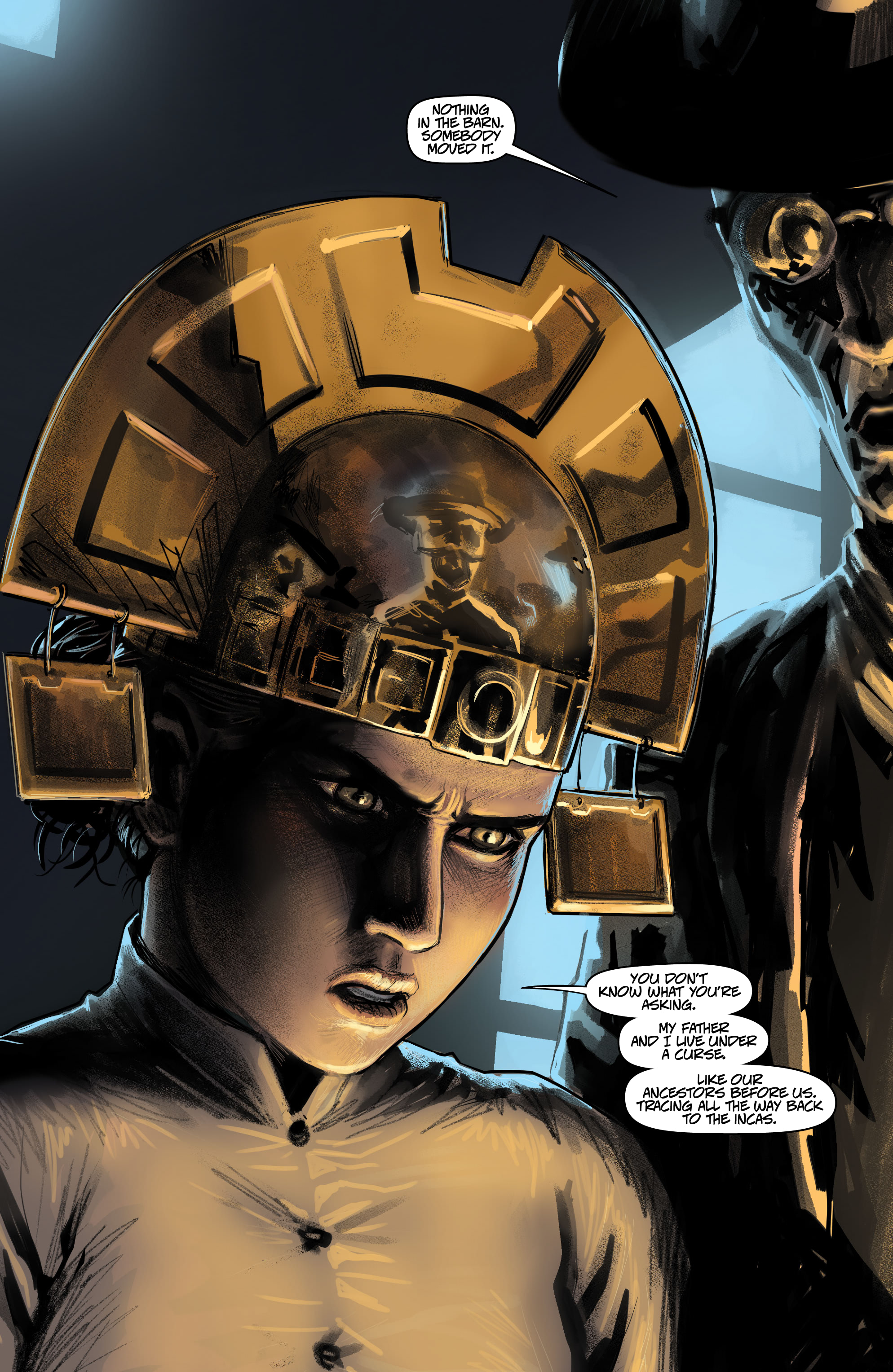 Read online St. Mercy comic -  Issue #3 - 7