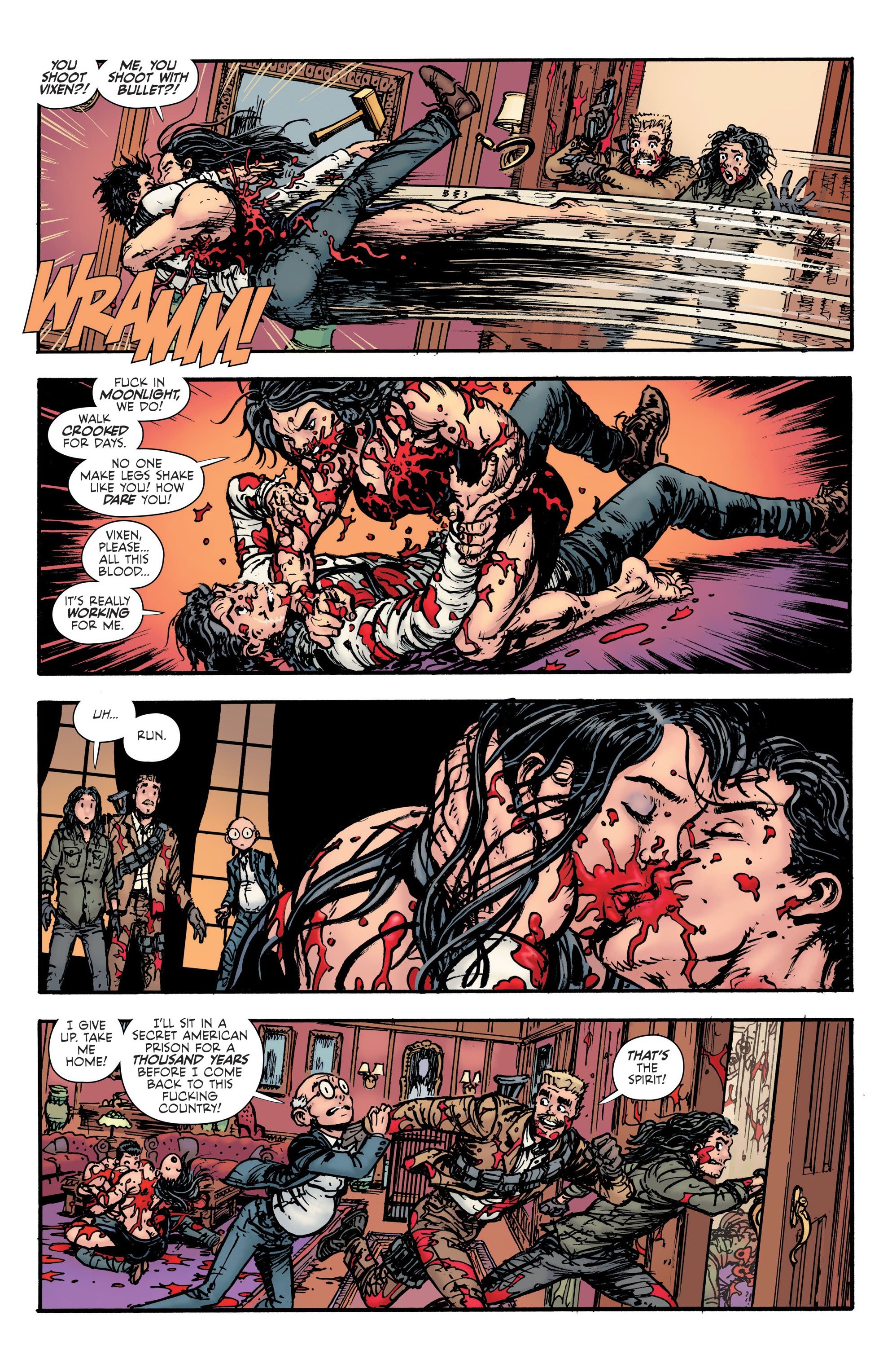 Read online Die!Die!Die! comic -  Issue #12 - 12