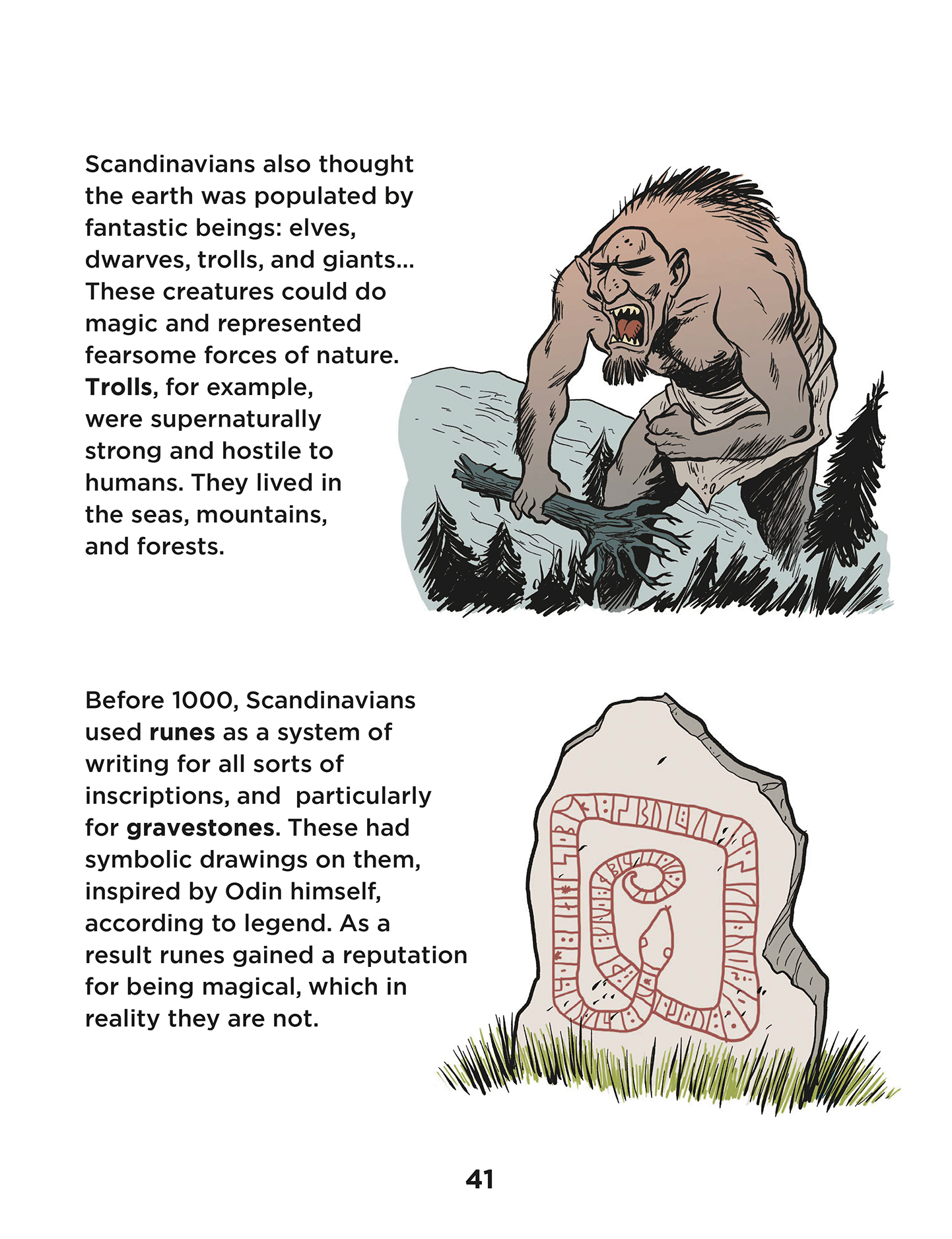 Read online Magical History Tour comic -  Issue #8 - 43