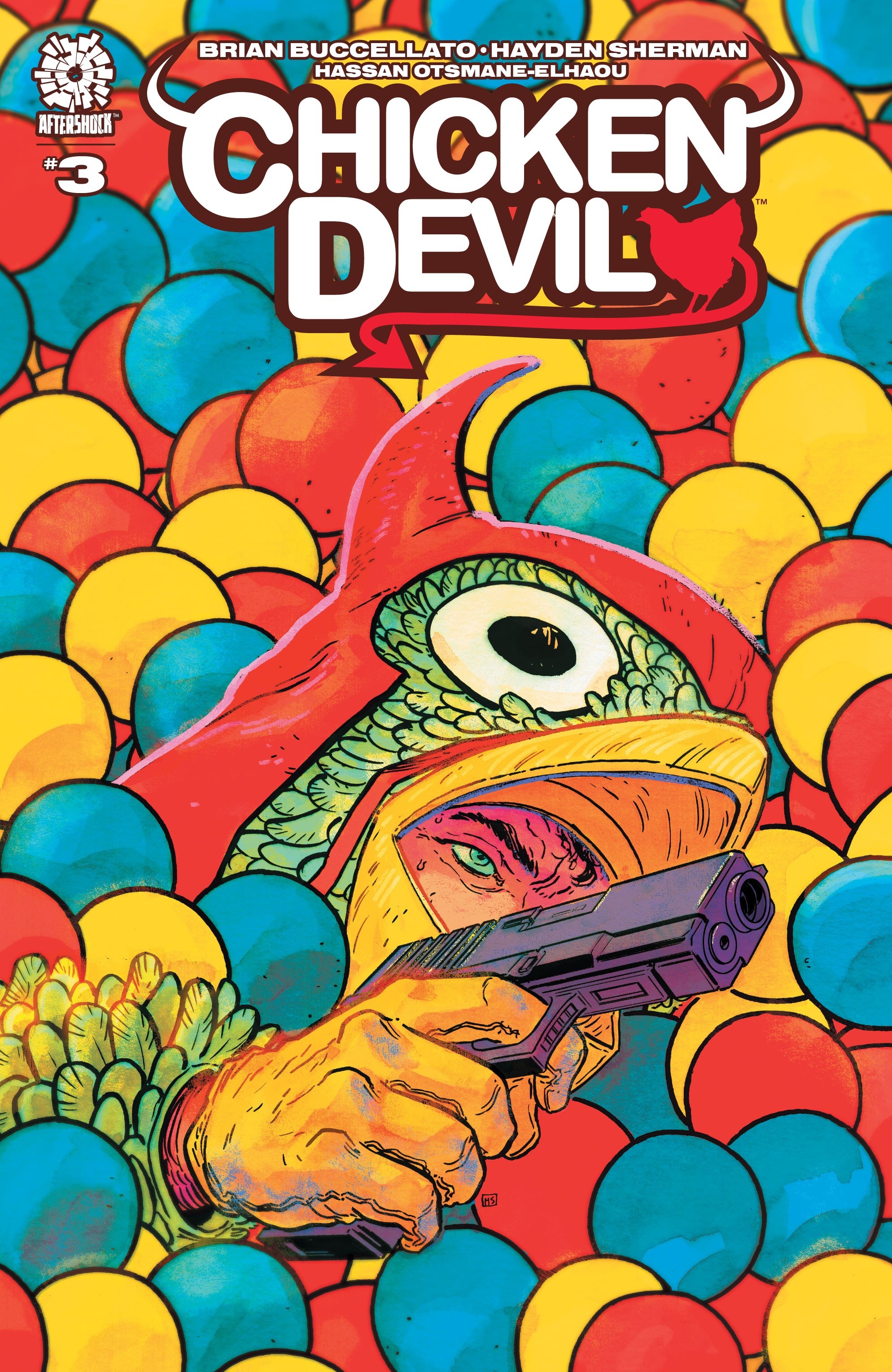 Read online Chicken Devil comic -  Issue #3 - 1