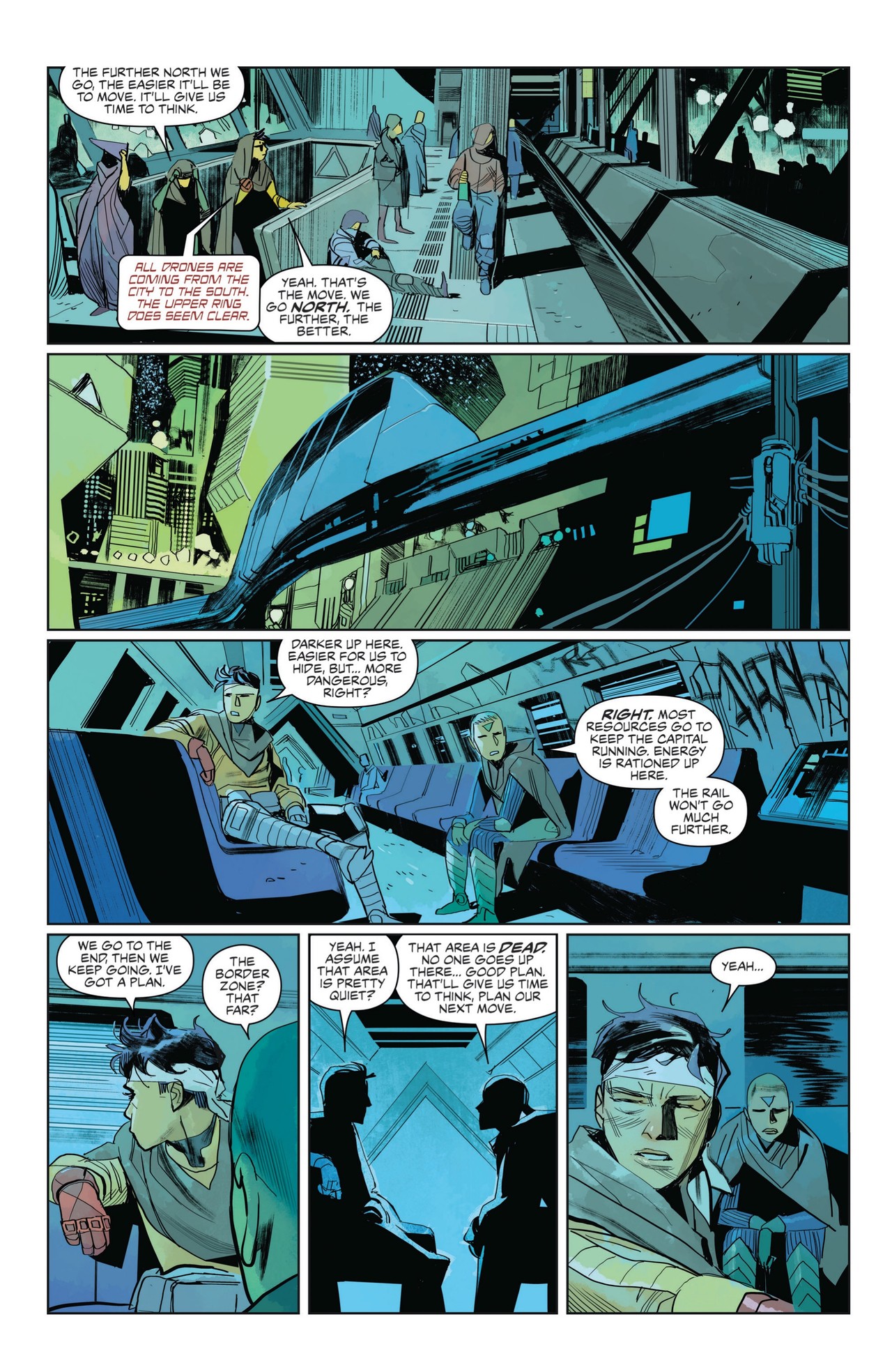 Read online Void Rivals comic -  Issue #6 - 17