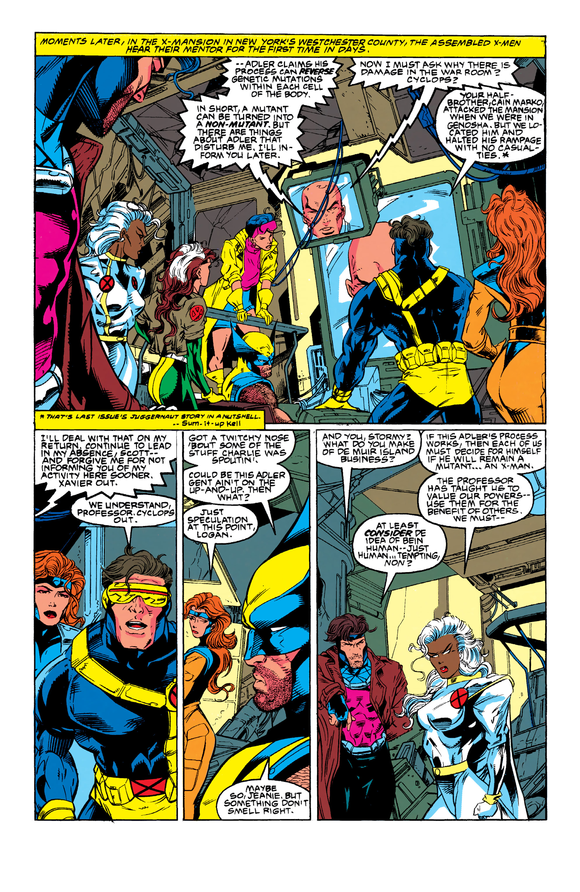 Read online X-Men: The Animated Series - The Adaptations Omnibus comic -  Issue # TPB (Part 3) - 21
