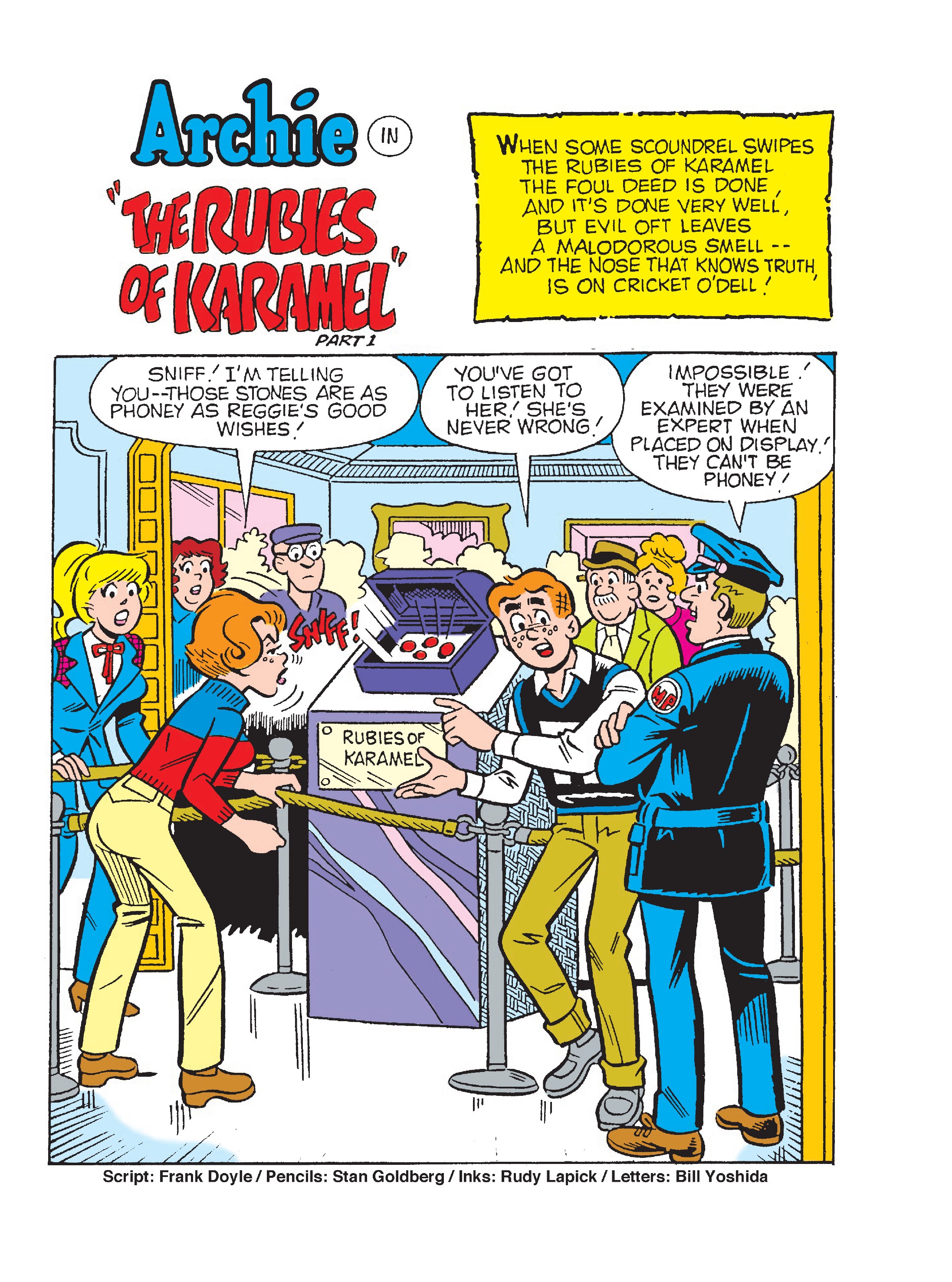 Read online Archie's Double Digest Magazine comic -  Issue #302 - 172