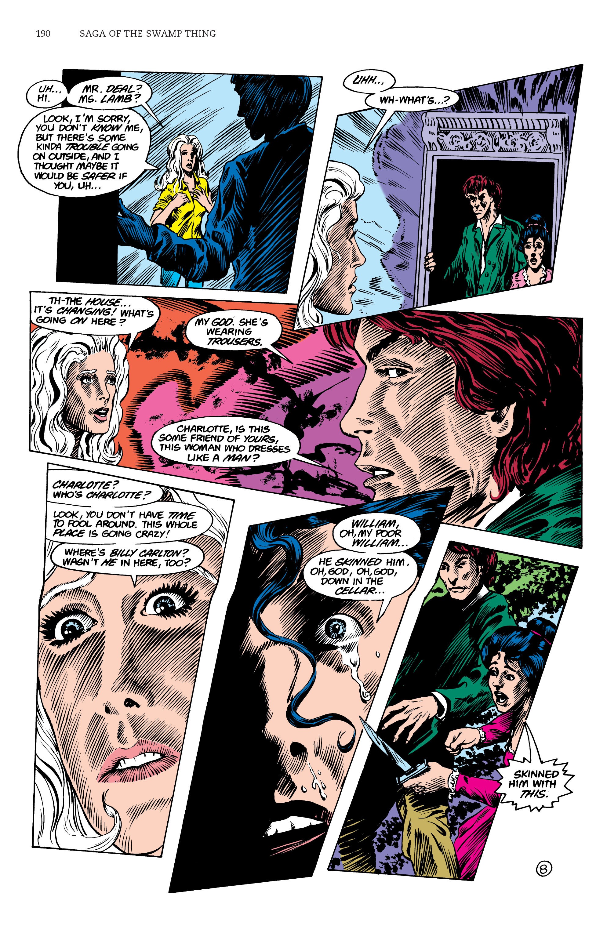 Read online Saga of the Swamp Thing comic -  Issue # TPB 3 (Part 2) - 87