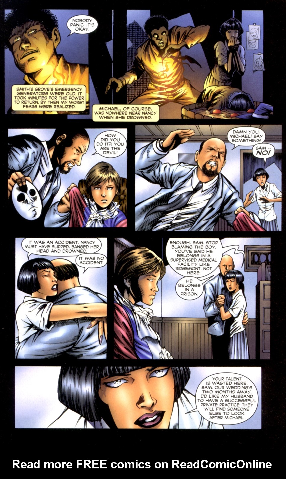 Read online Halloween comic -  Issue # Full - 18