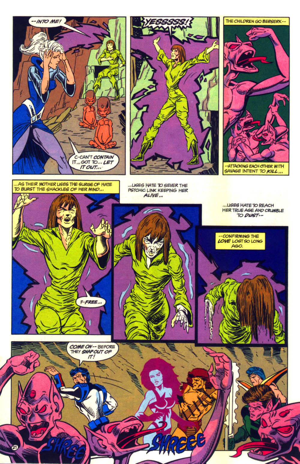 Read online The Wanderers comic -  Issue #5 - 22