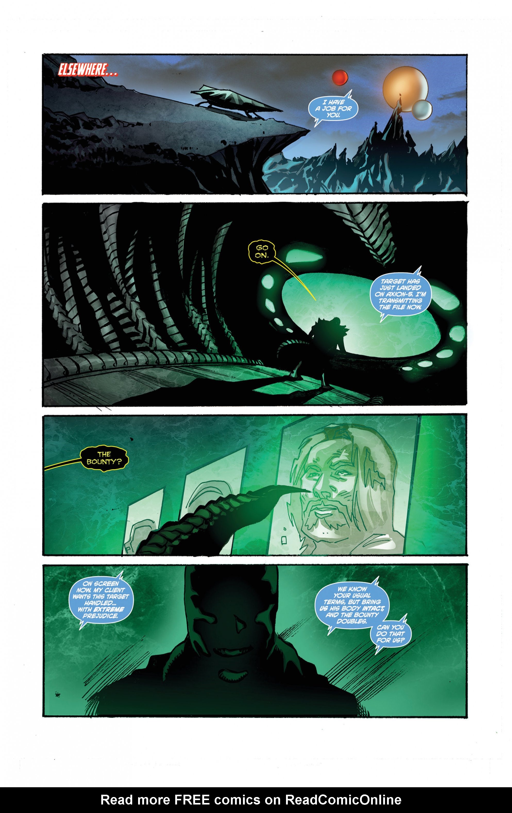 Read online Star Bastard comic -  Issue # TPB (Part 1) - 26