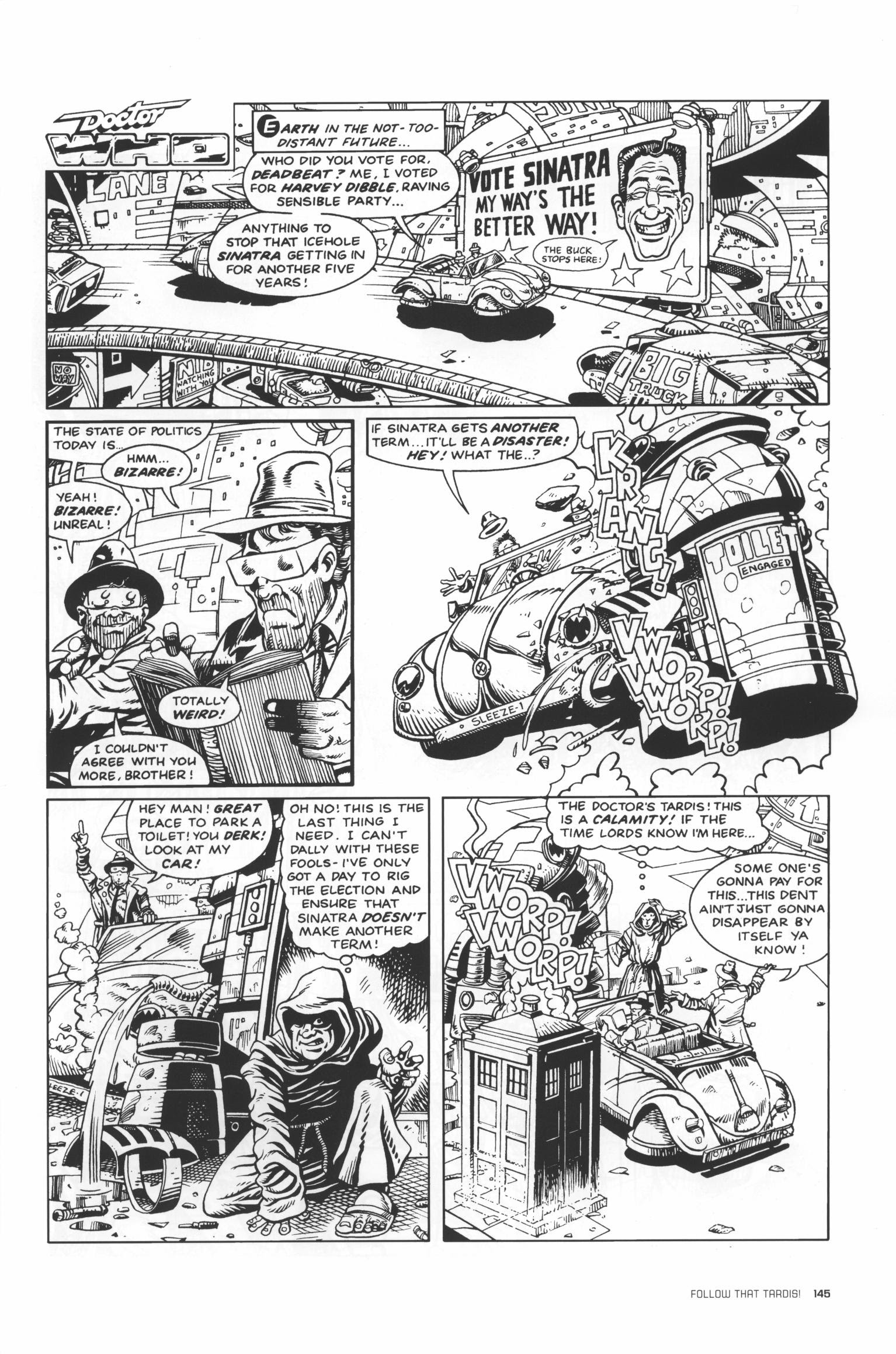 Read online Doctor Who Graphic Novel comic -  Issue # TPB 11 (Part 2) - 44