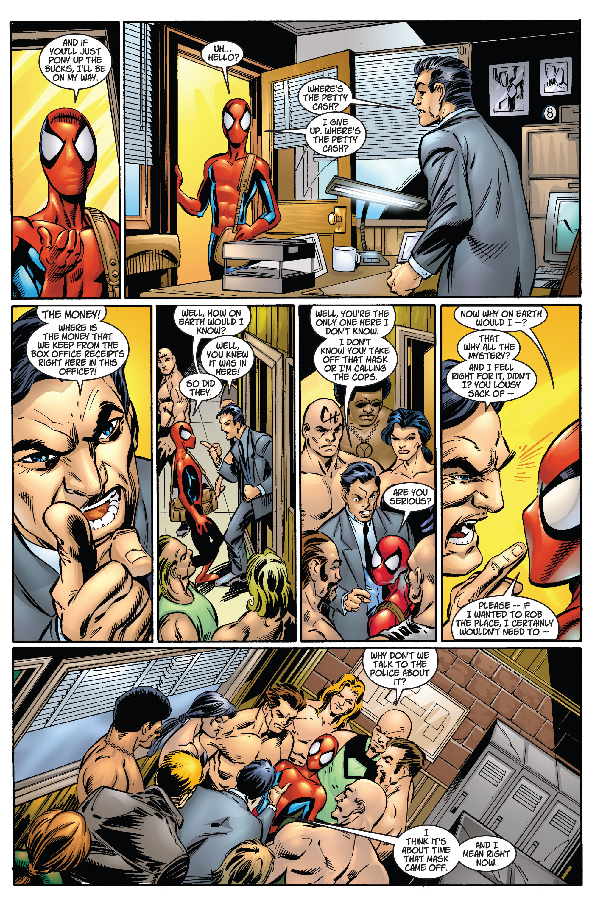 Read online Ultimate Spider-Man Omnibus comic -  Issue # TPB 1 (Part 1) - 99