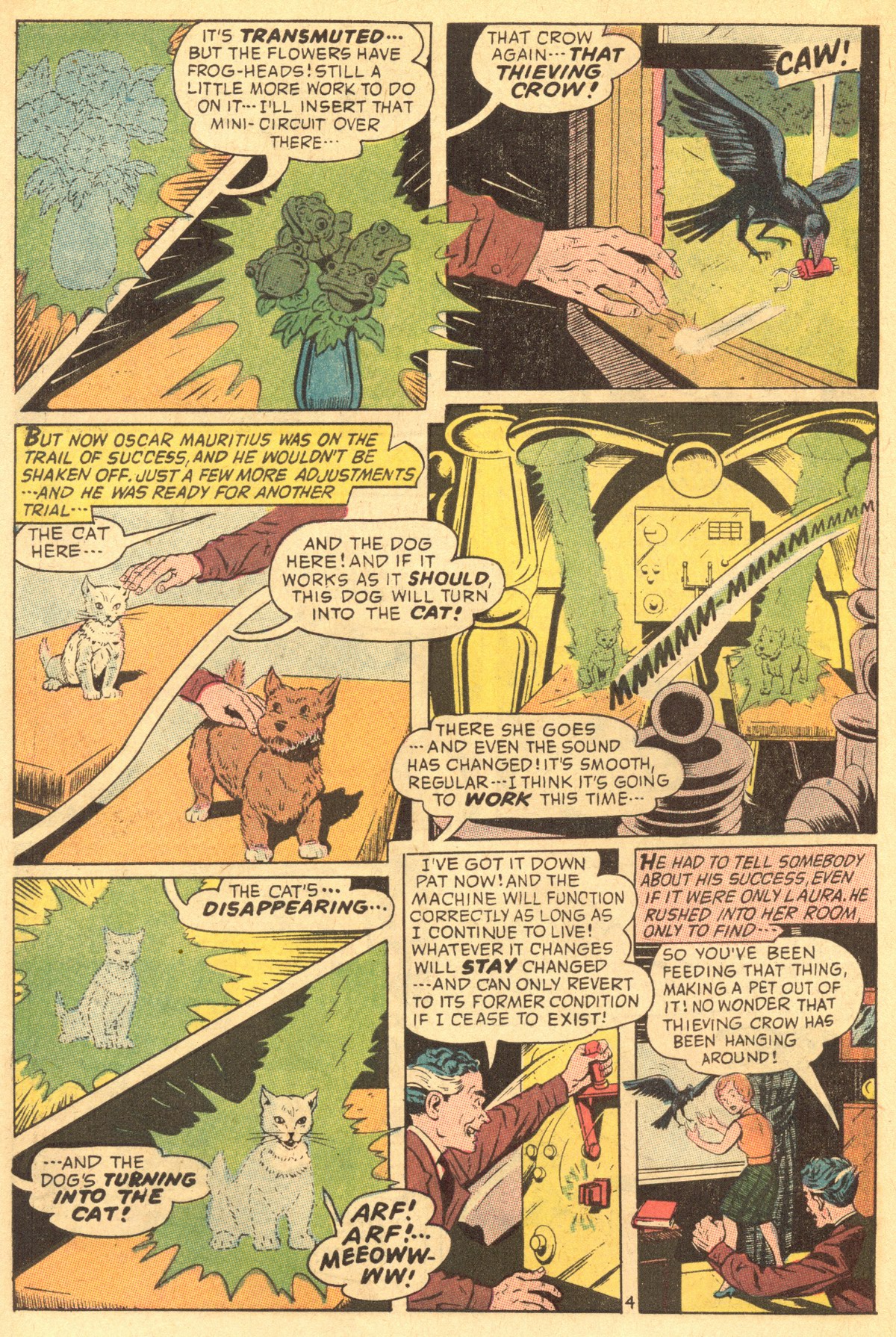 Read online Adventures Into The Unknown comic -  Issue #161 - 22