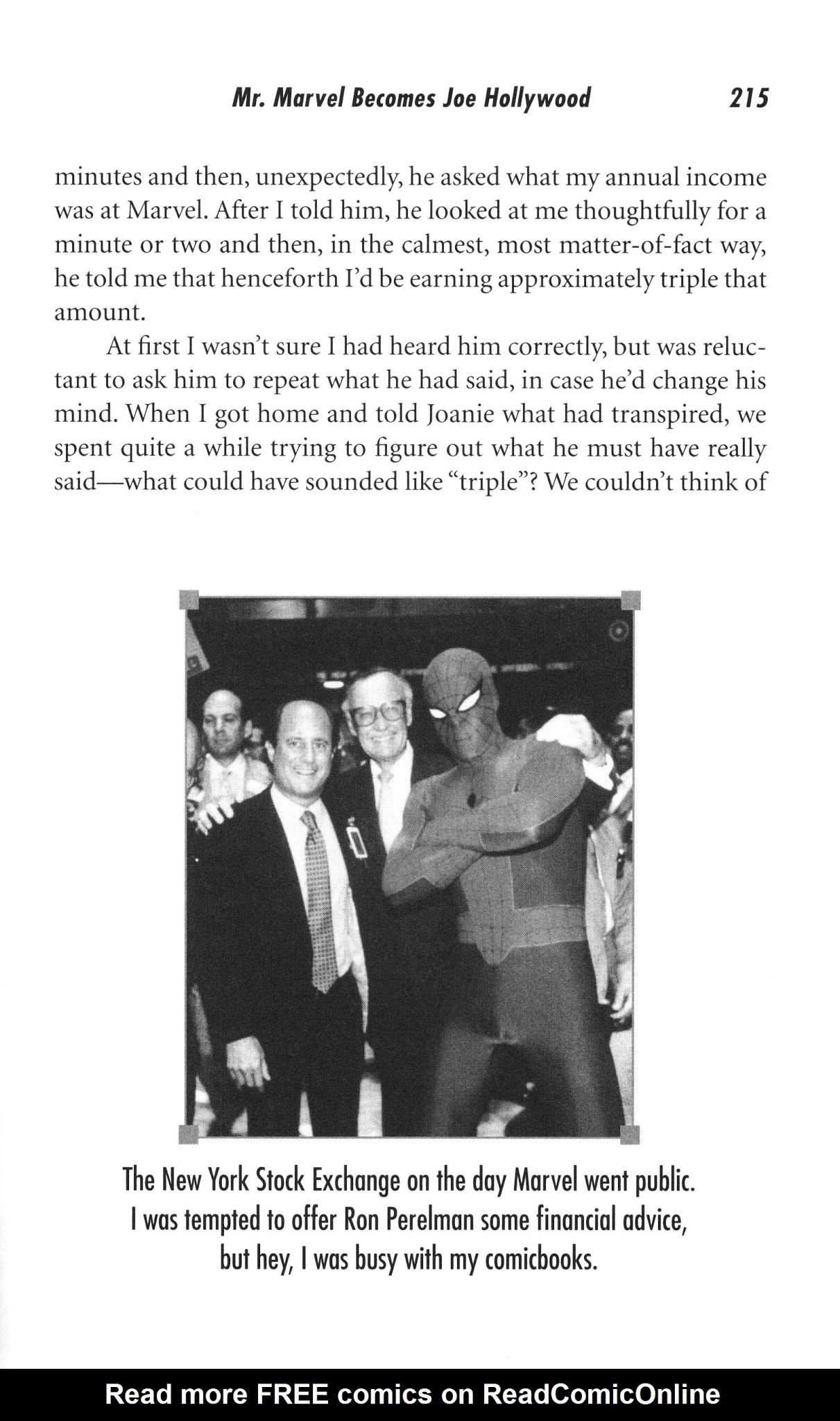 Read online Excelsior! The Amazing Life of Stan Lee comic -  Issue # TPB (Part 3) - 25