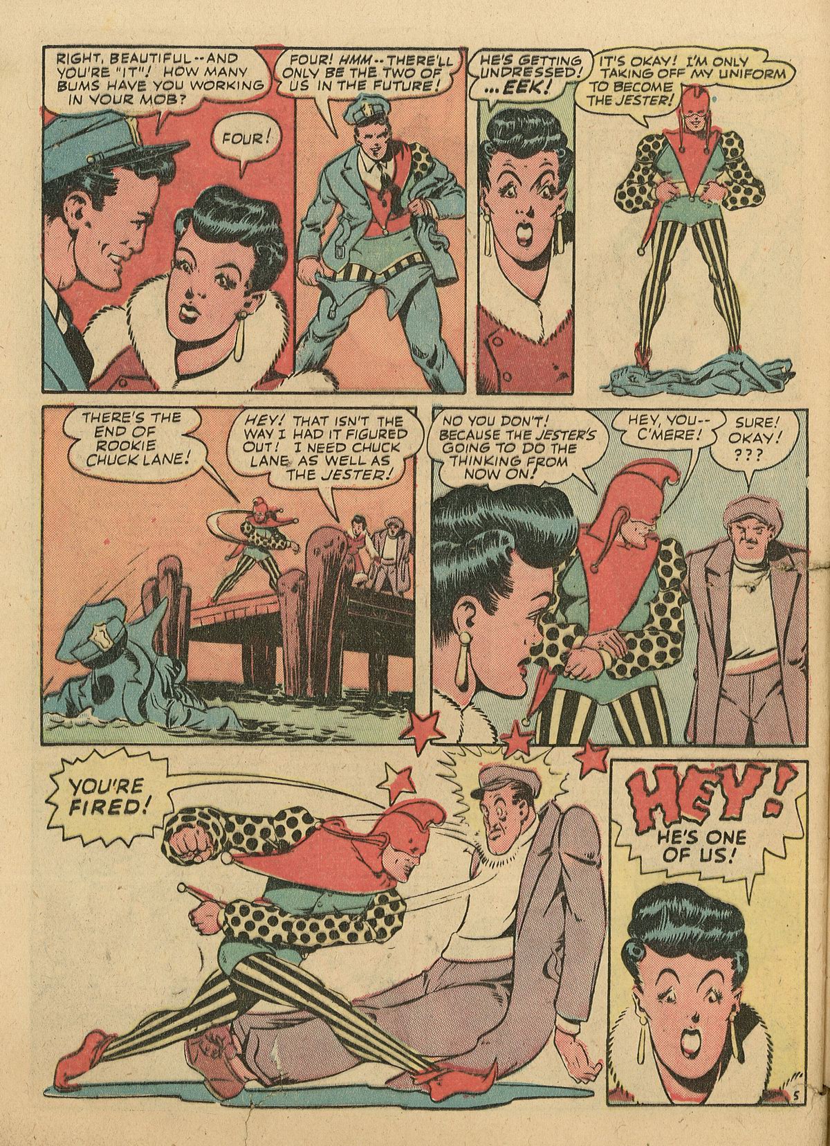 Read online Smash Comics comic -  Issue #42 - 64