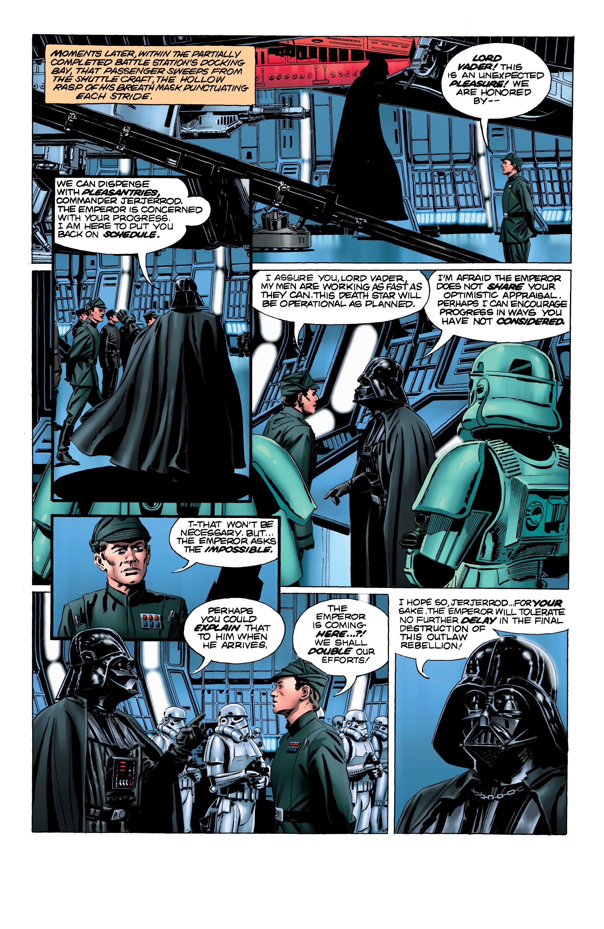 Read online Star Wars: The Original Trilogy: The Movie Adaptations comic -  Issue # TPB (Part 3) - 42
