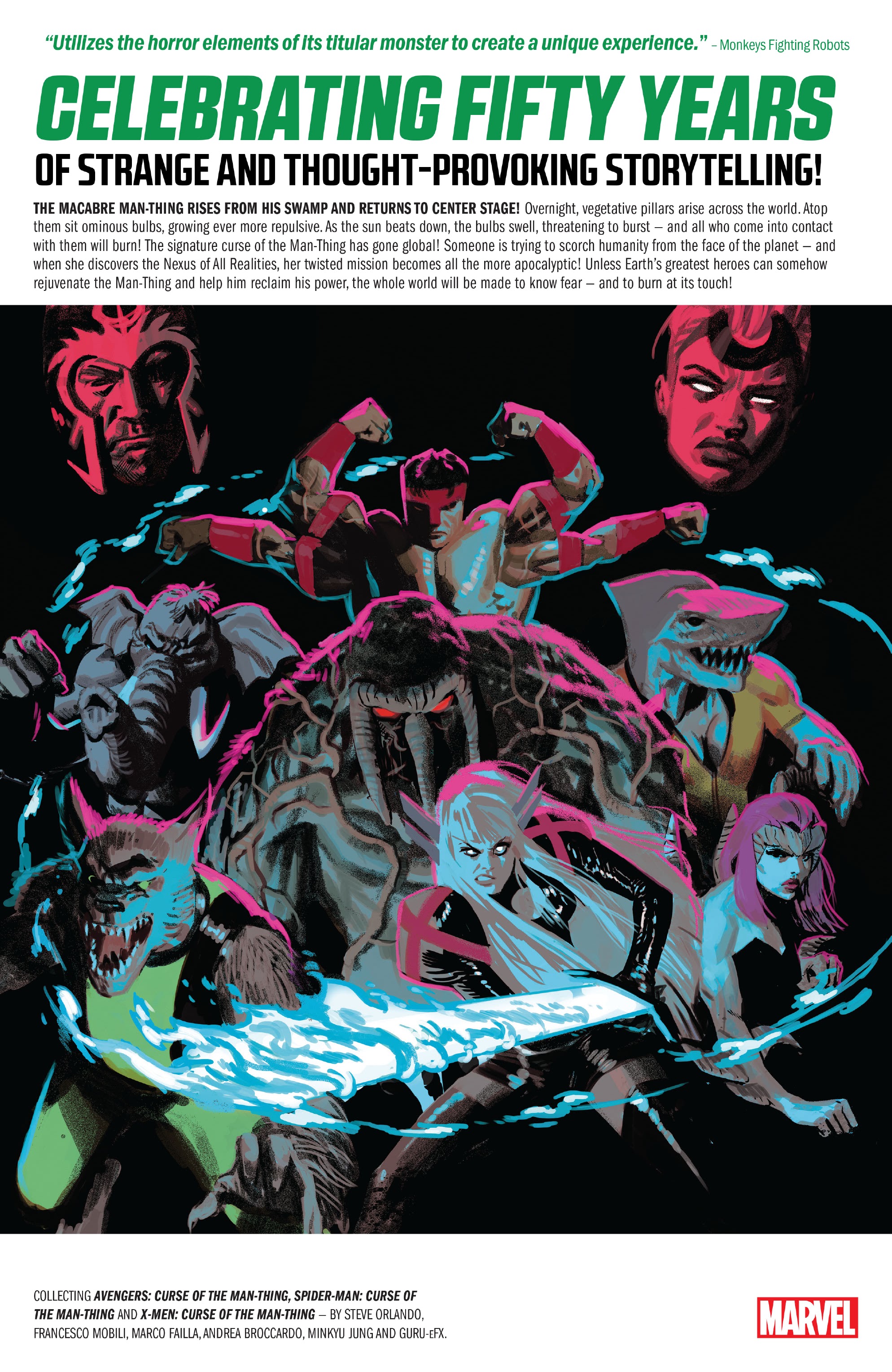 Read online Curse Of The Man-Thing comic -  Issue # _TPB - 111