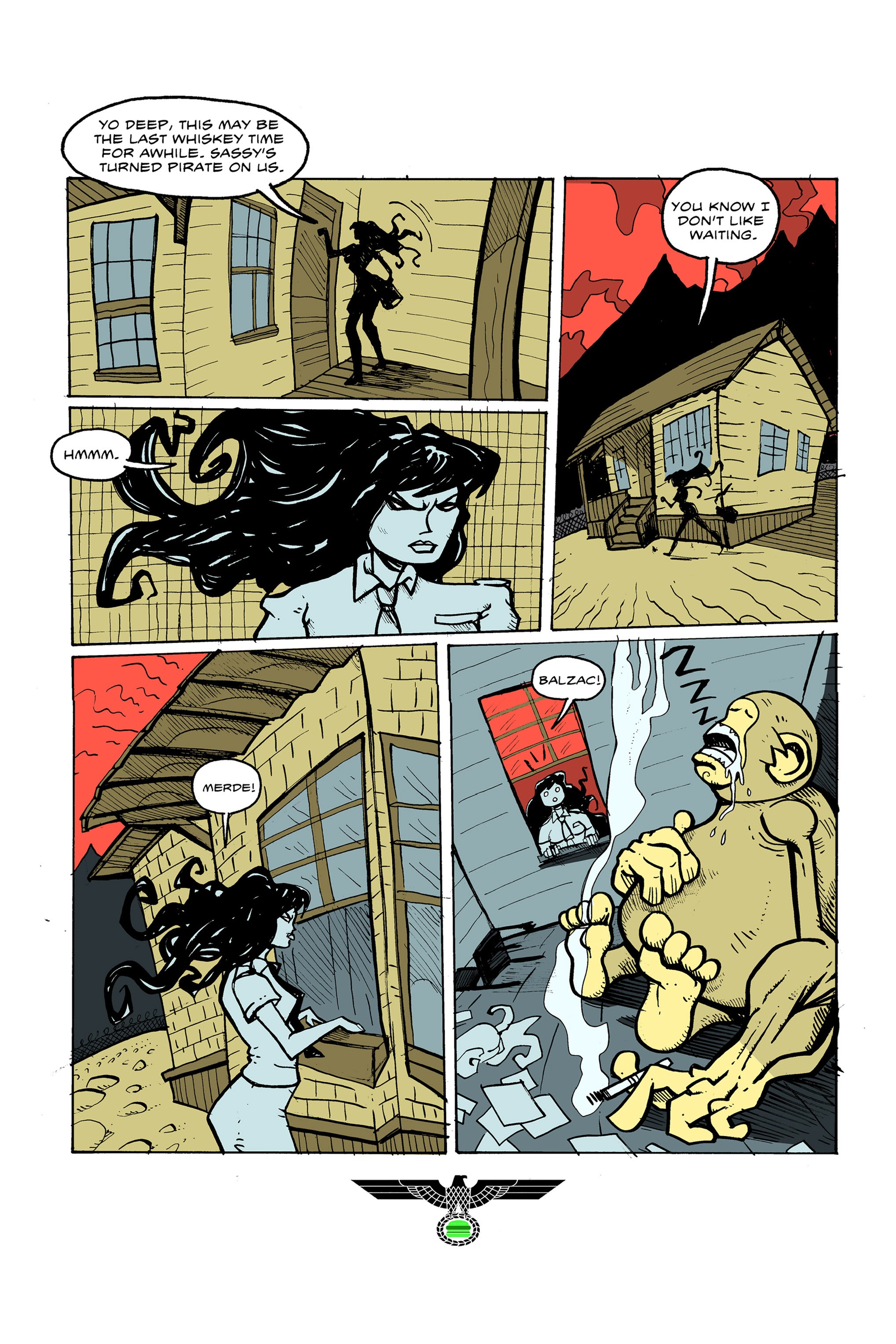 Read online Eagleburger comic -  Issue # TPB - 69