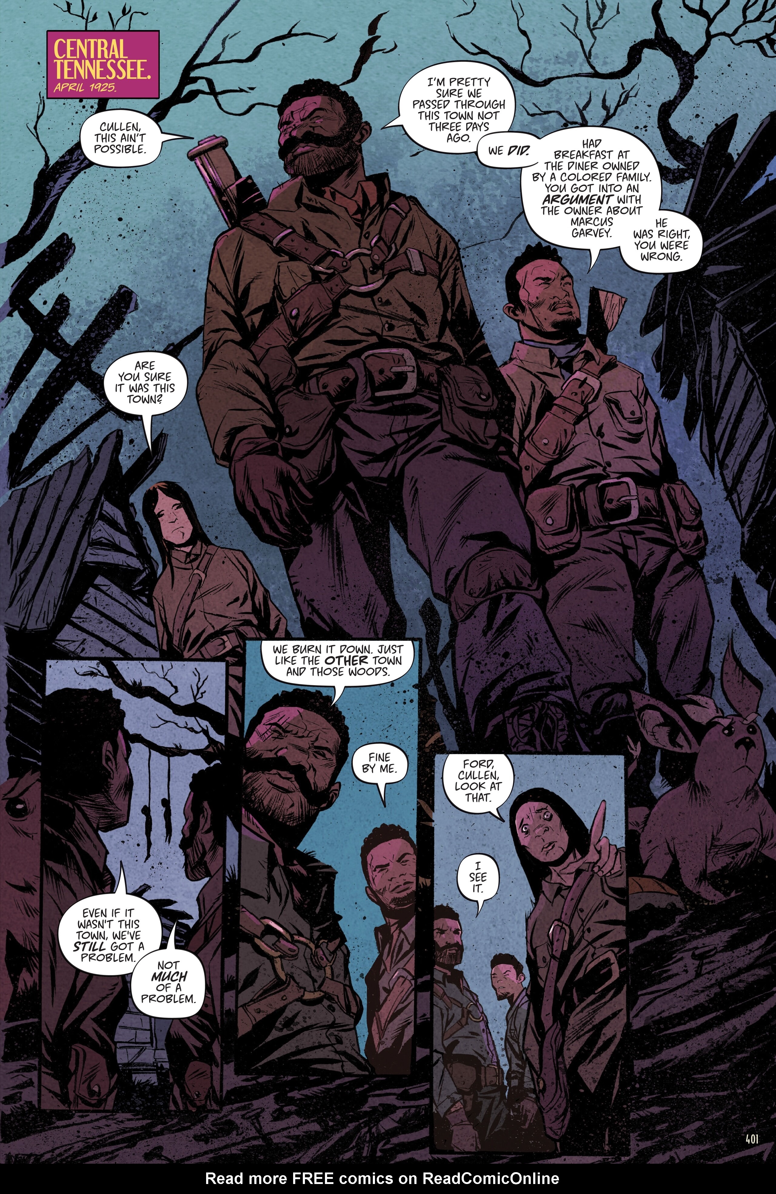 Read online Bitter Root Omnibus comic -  Issue # TPB (Part 4) - 80