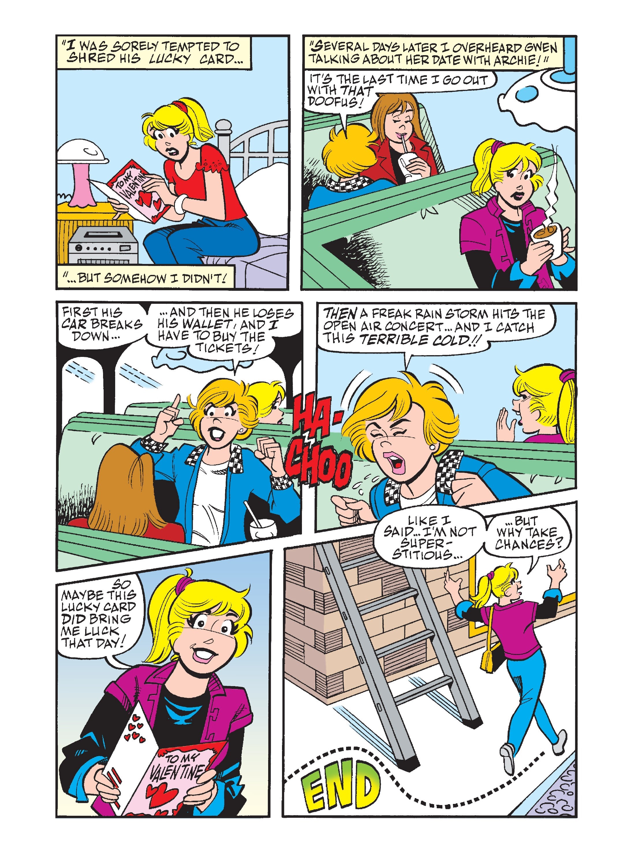 Read online Betty & Veronica Friends Double Digest comic -  Issue #236 - 79