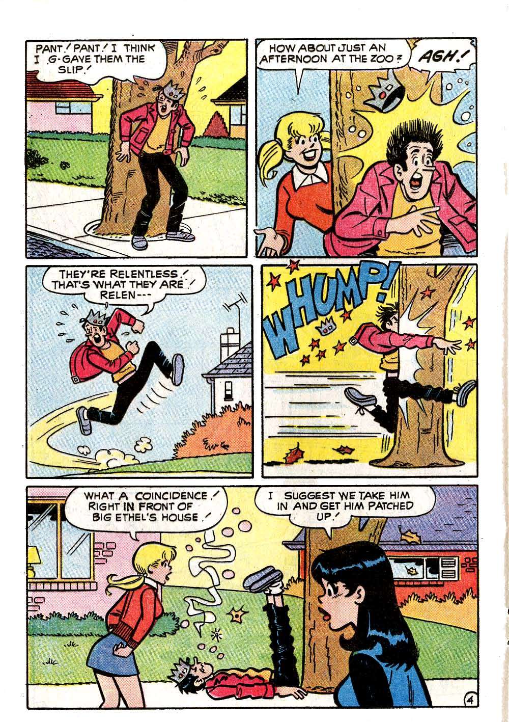 Read online Archie's Girls Betty and Veronica comic -  Issue #197 - 16