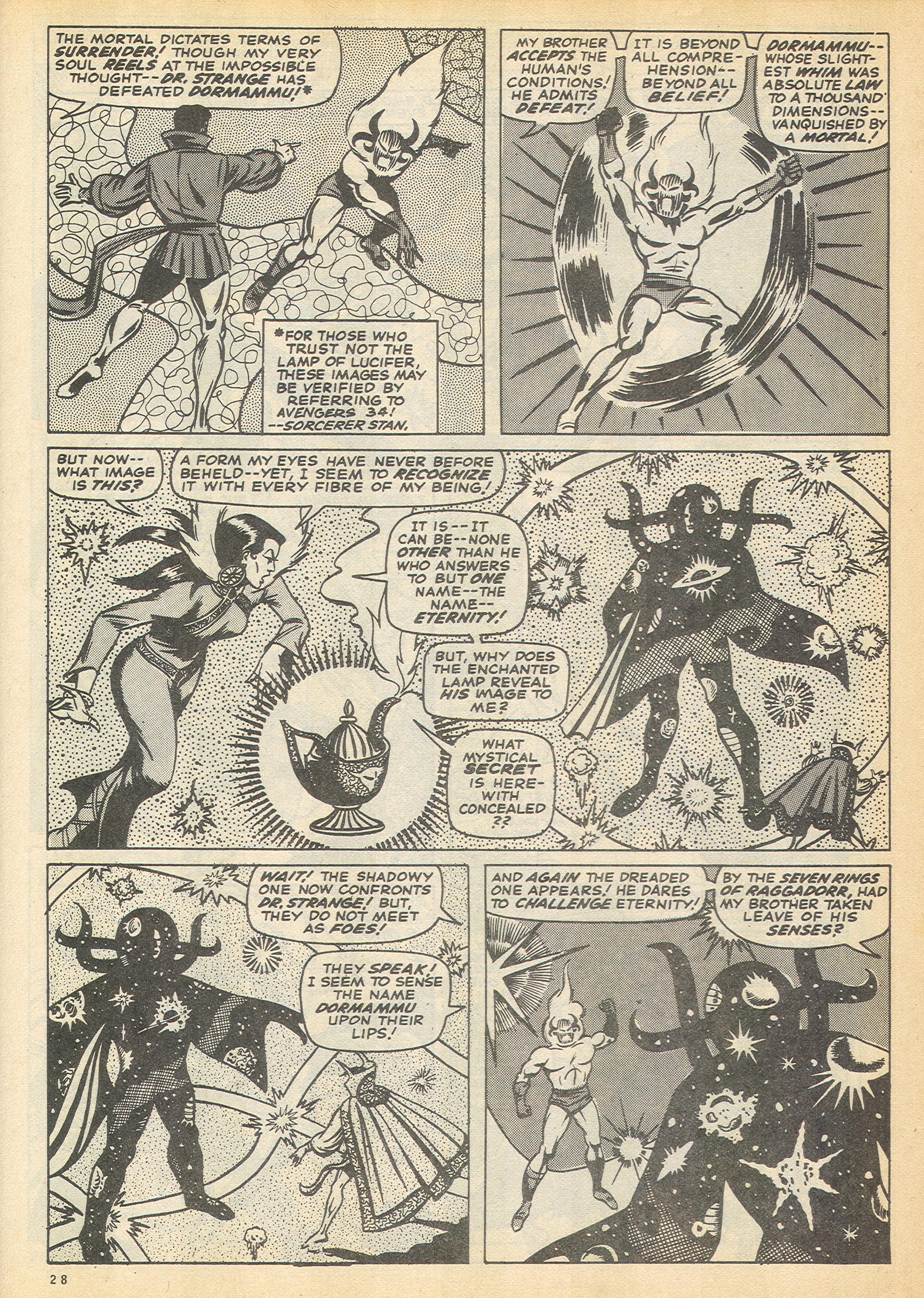 Read online The Avengers (1973) comic -  Issue #39 - 28