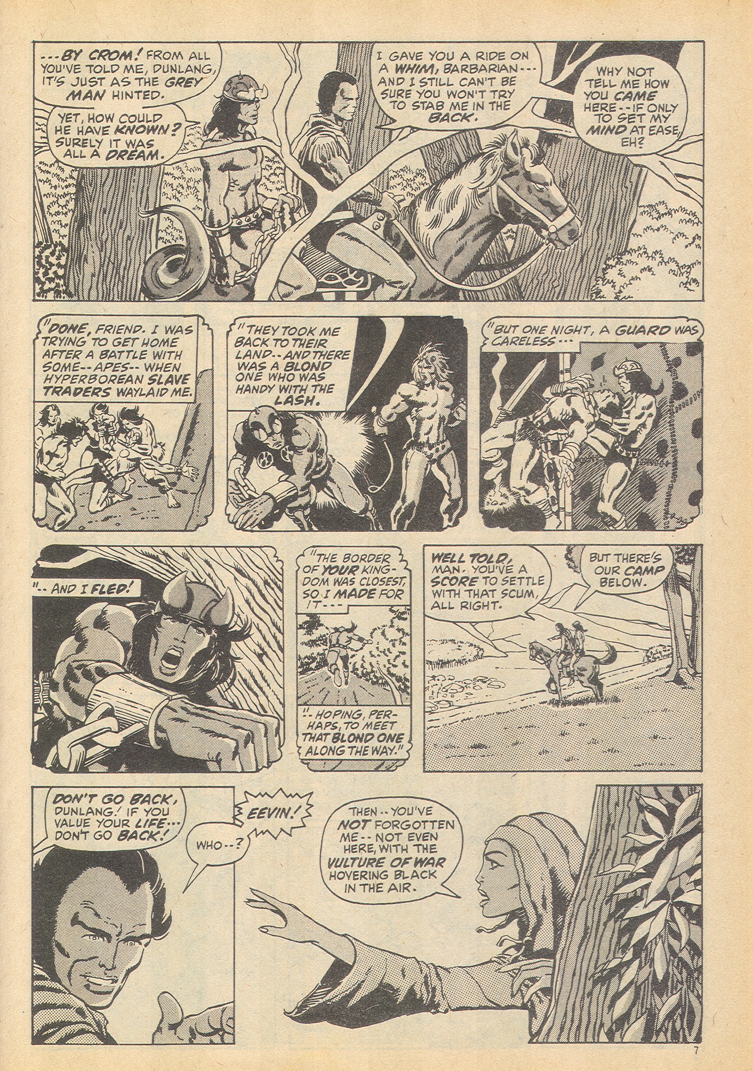 Read online The Savage Sword of Conan (1975) comic -  Issue #3 - 7