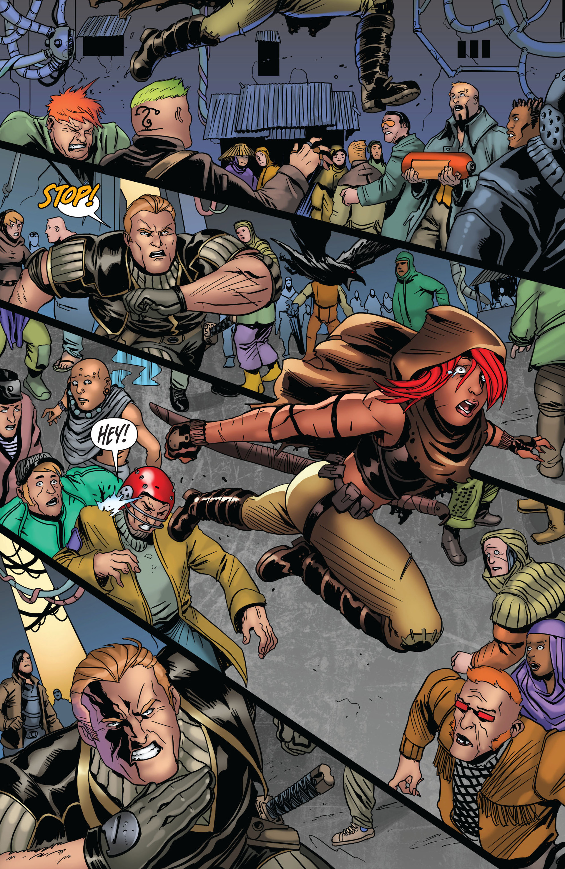 Read online Higher Earth comic -  Issue #2 - 13