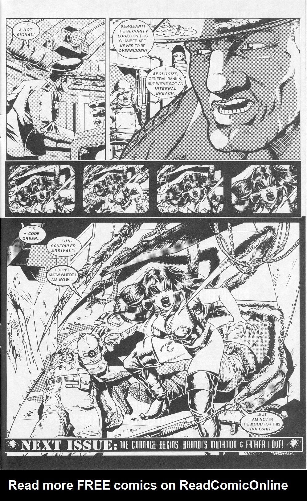 Read online Fangs of the Widow comic -  Issue #10 - 24