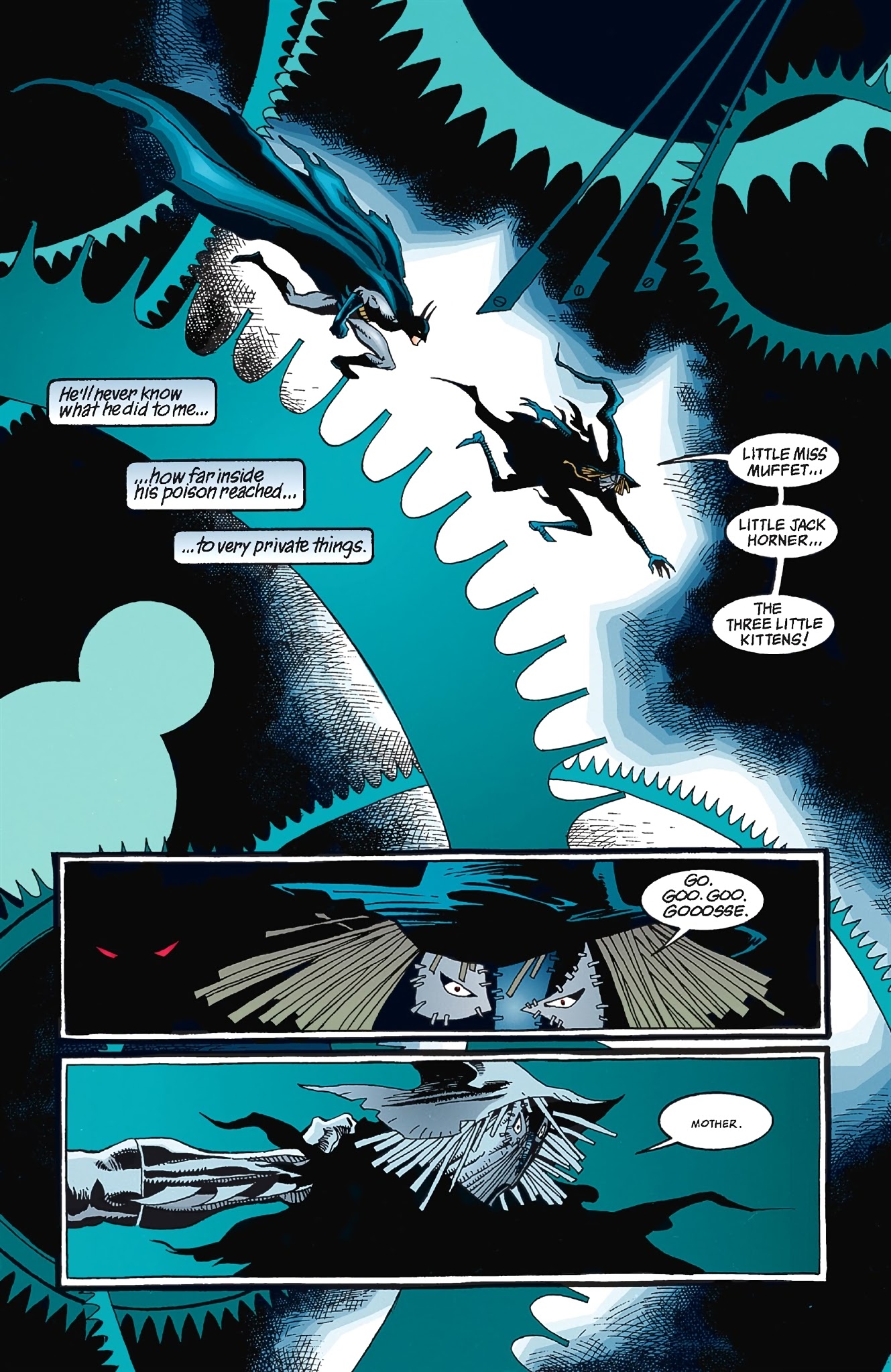 Read online Batman: The Long Halloween Haunted Knight Deluxe Edition comic -  Issue # TPB (Part 1) - 77