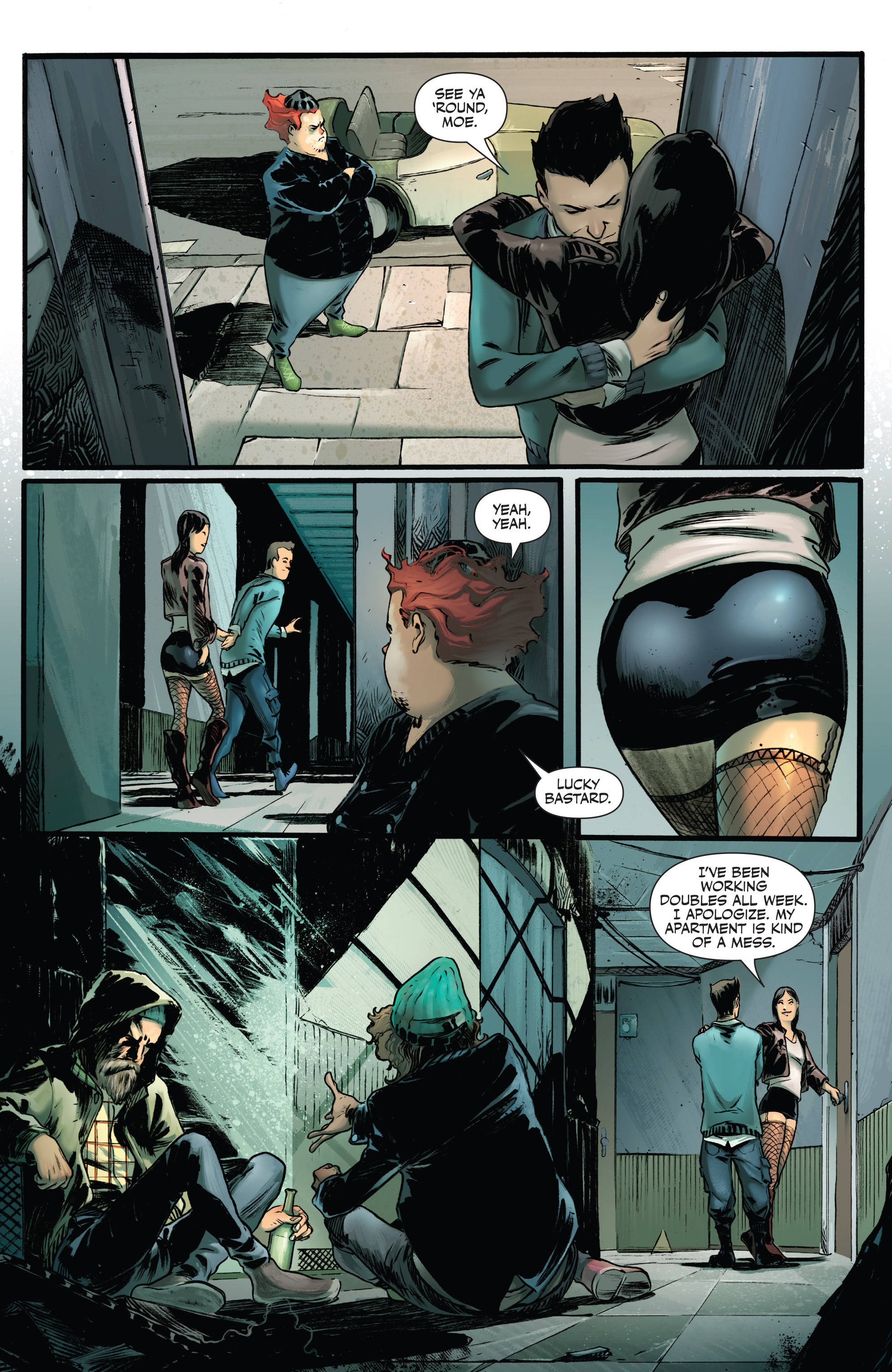 Read online Robot Clown Mob comic -  Issue # TPB - 12