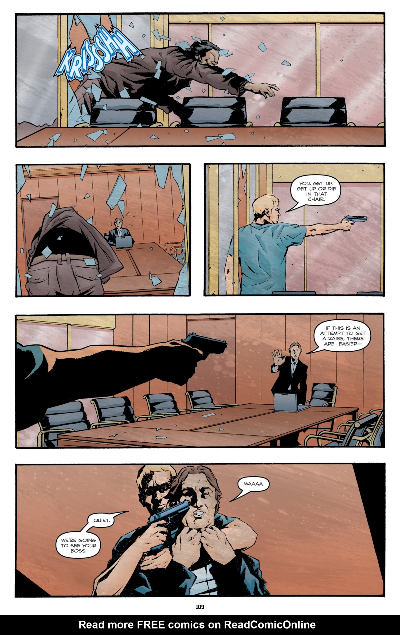 Read online G.I. Joe: The IDW Collection comic -  Issue # TPB 2 - 108