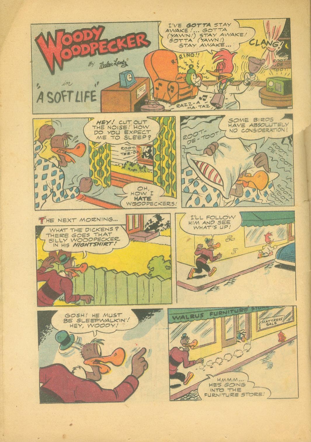 Read online Walter Lantz Woody Woodpecker (1952) comic -  Issue #29 - 20