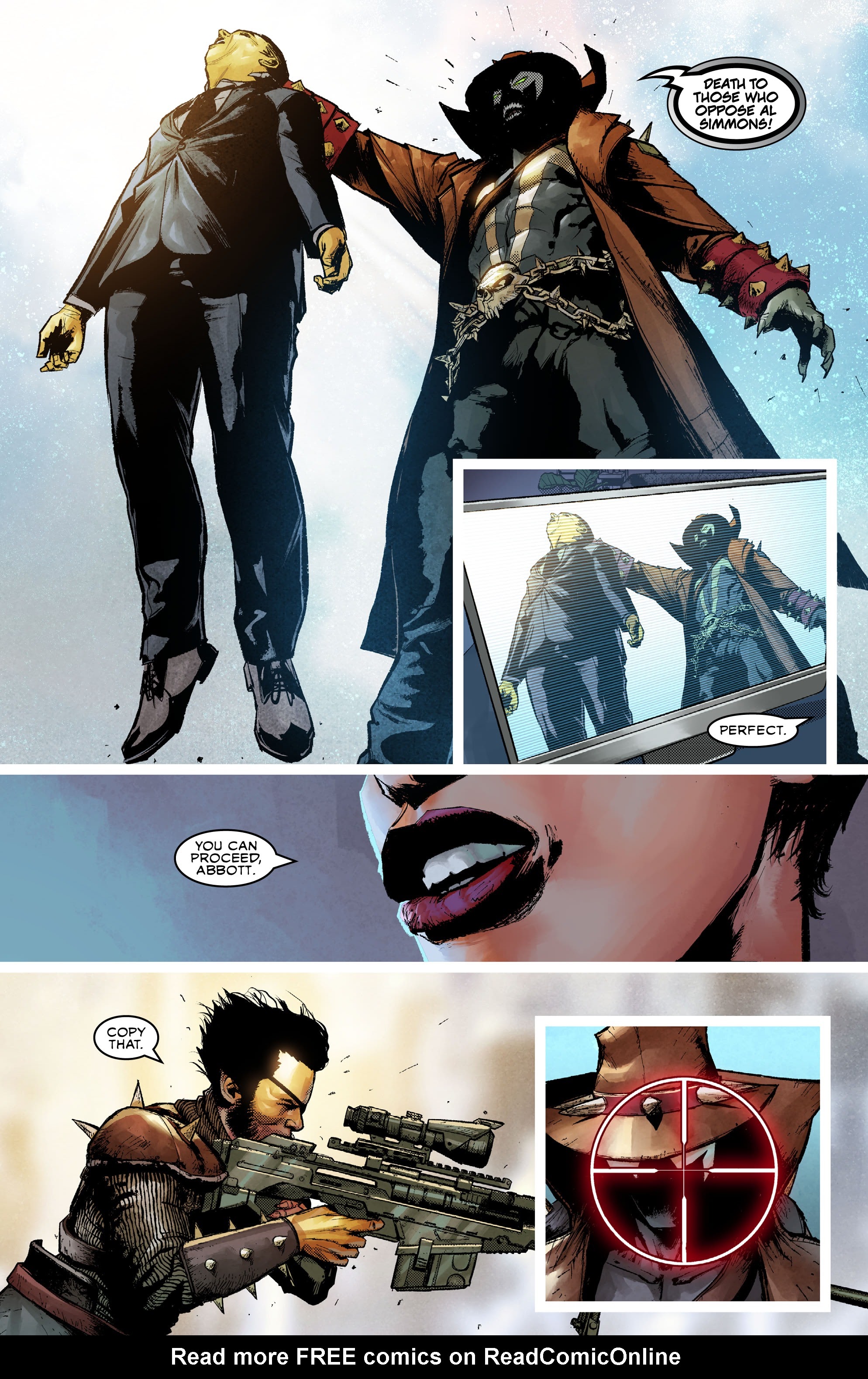 Read online Spawn comic -  Issue #327 - 21