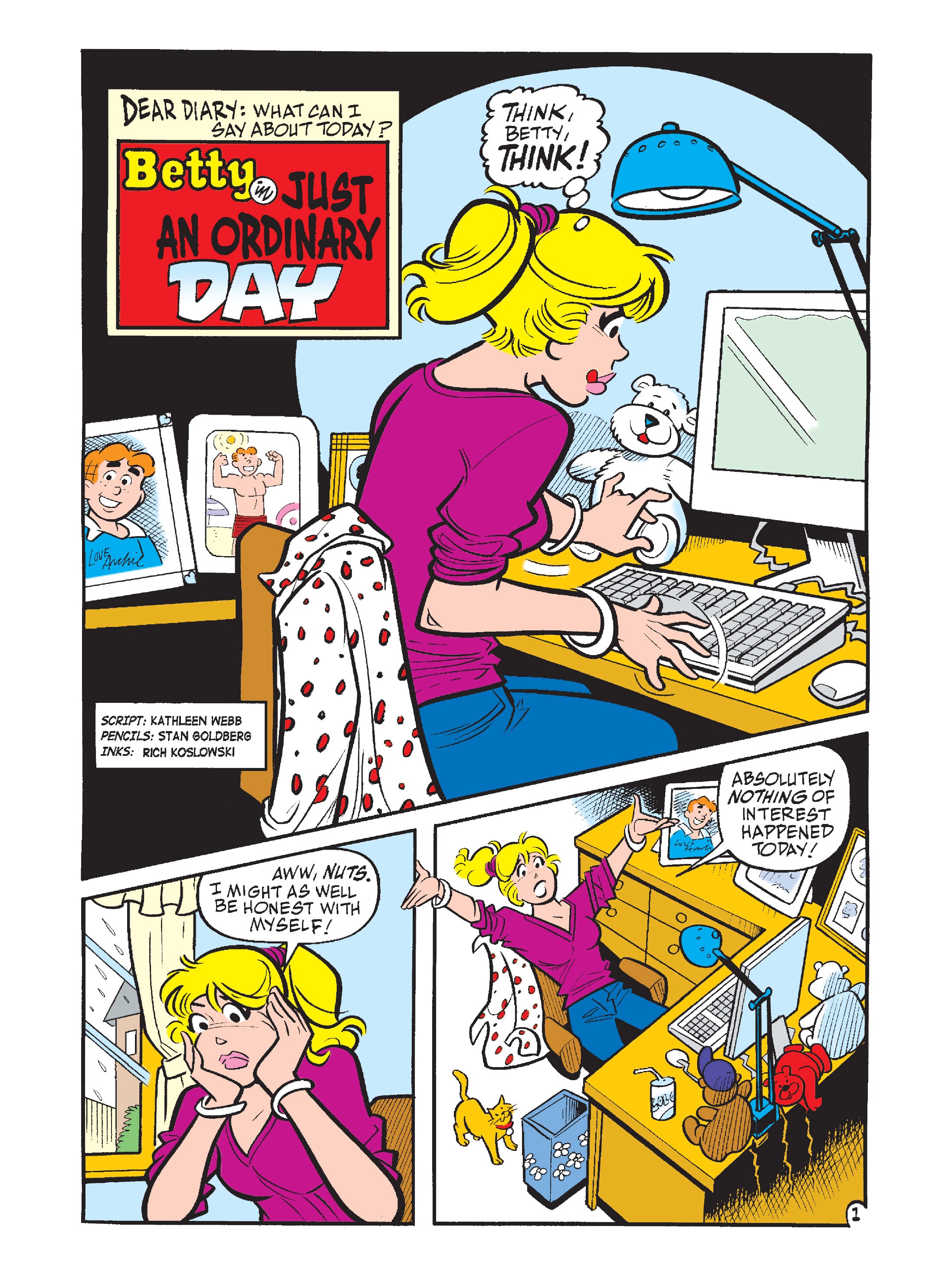 Read online Archie 1000 Page Comics Celebration comic -  Issue # TPB (Part 7) - 6