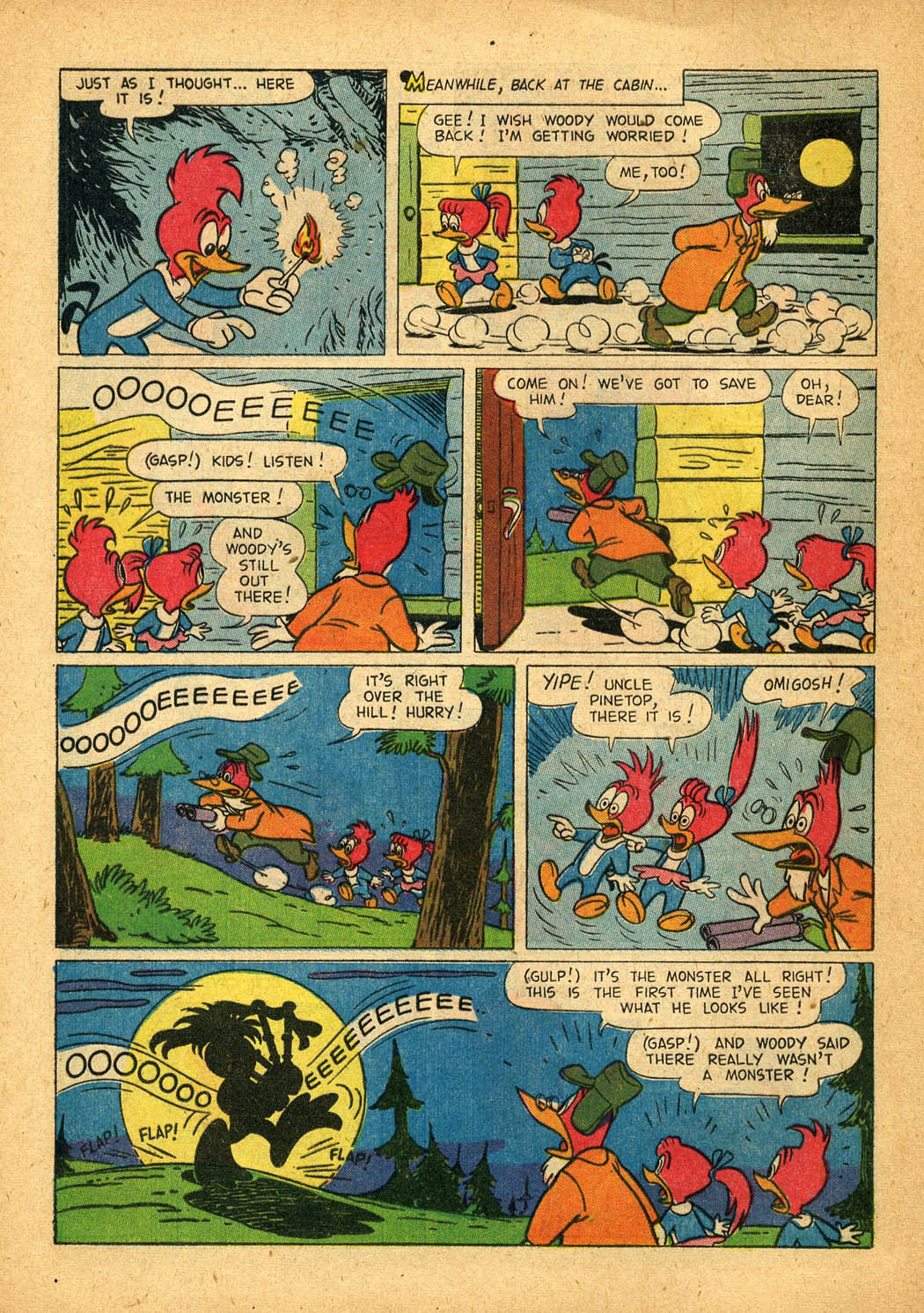 Read online Walter Lantz Woody Woodpecker (1952) comic -  Issue #41 - 12
