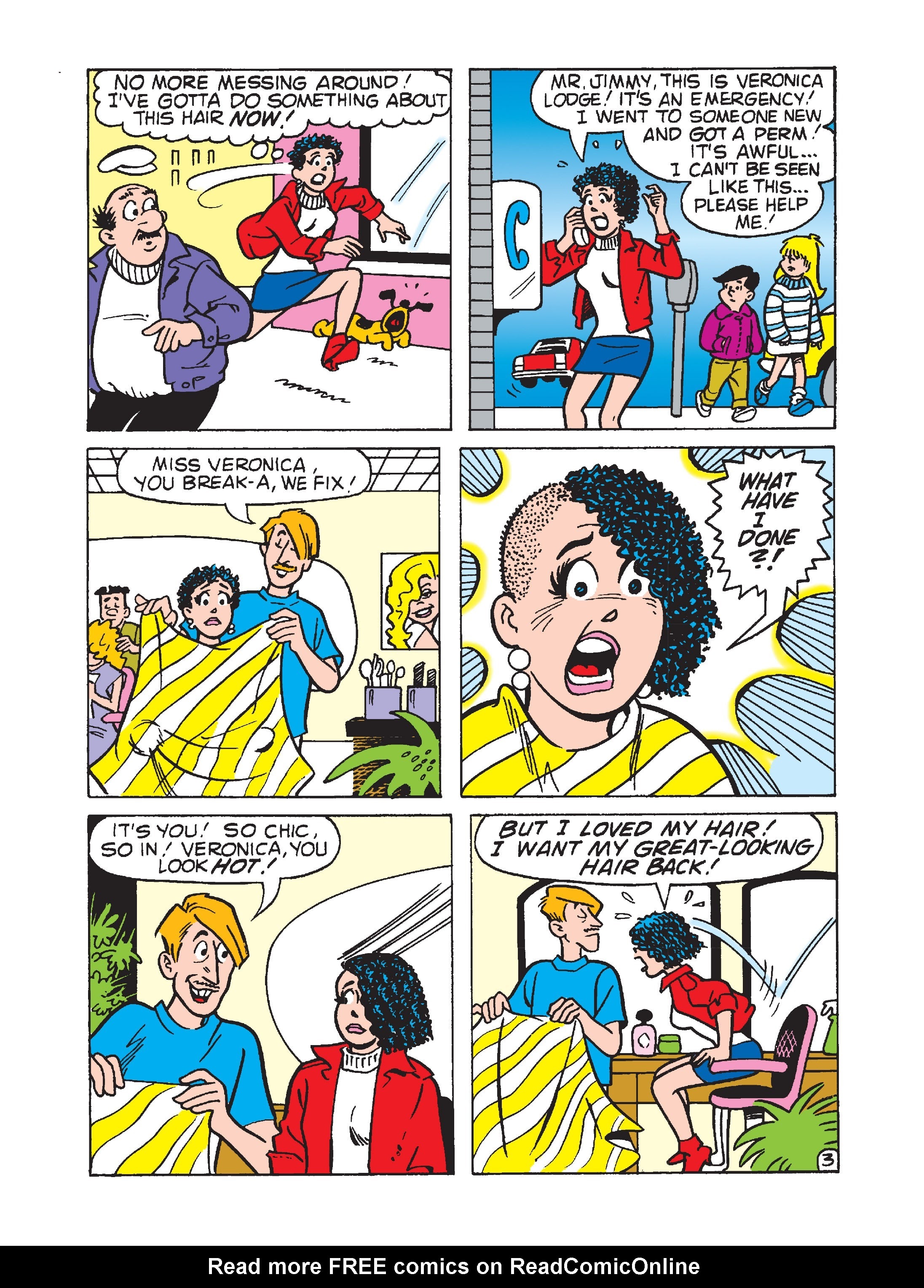 Read online Betty & Veronica Friends Double Digest comic -  Issue #236 - 21
