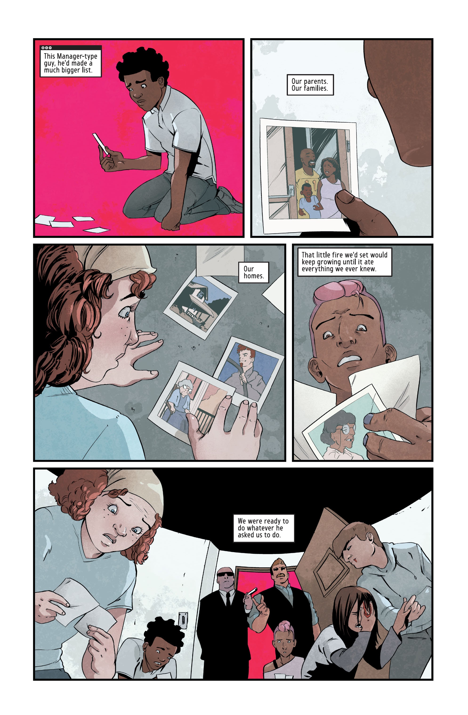 Read online Pantomime comic -  Issue # TPB - 31