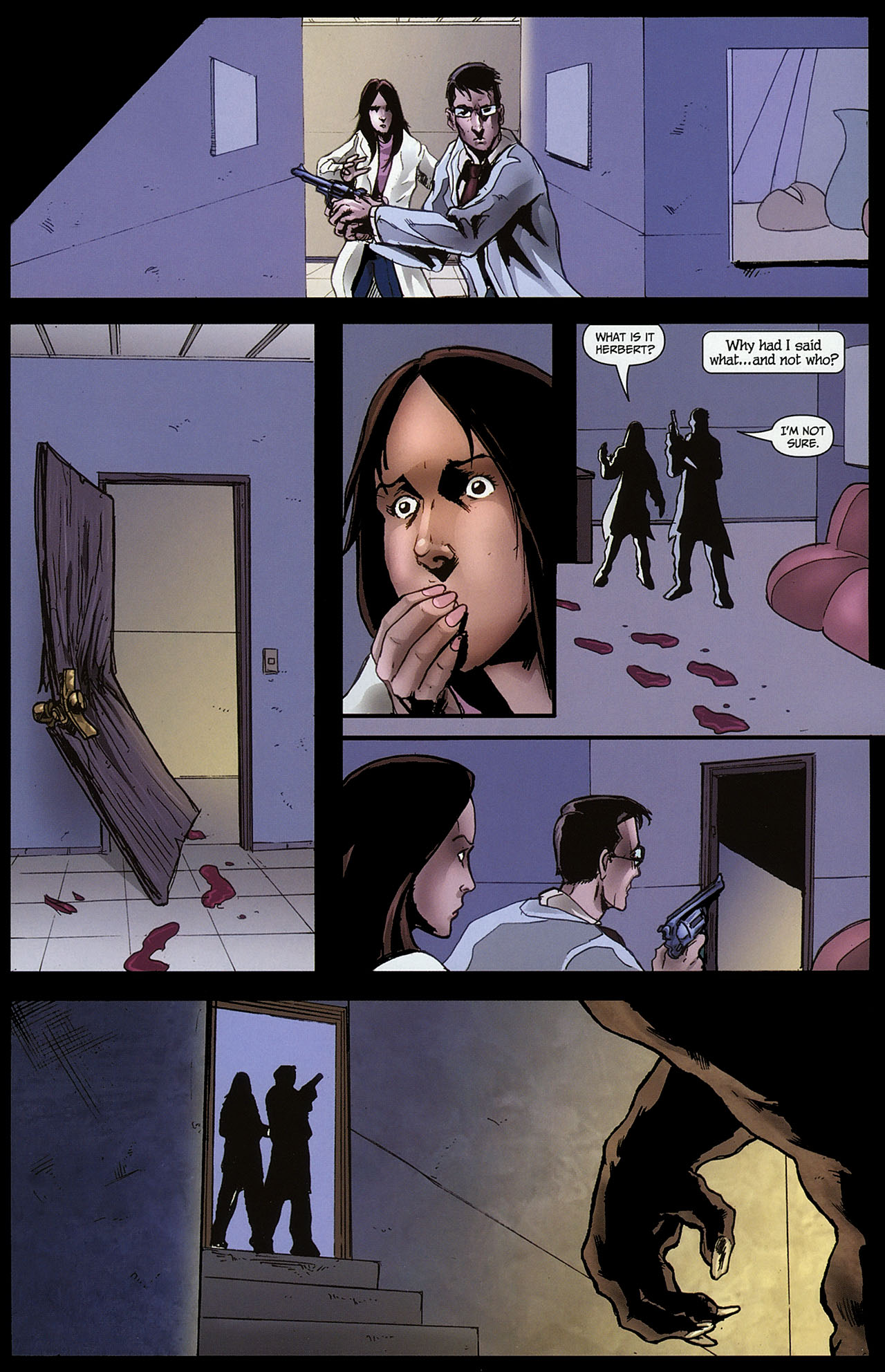 Read online The Chronicles of Dr. Herbert West comic -  Issue #3 - 25