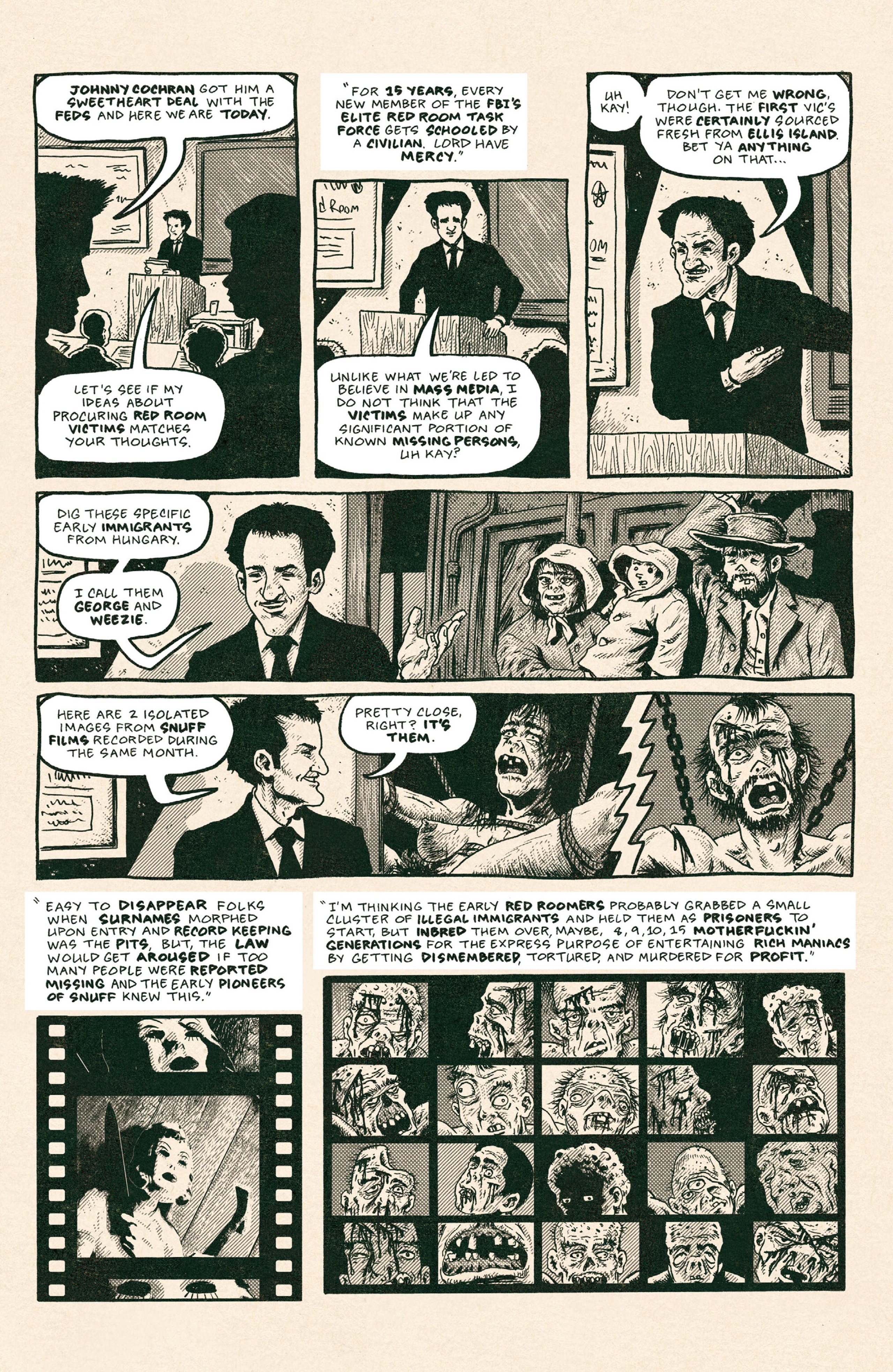 Read online Red Room: Crypto Killaz comic -  Issue #3 - 8