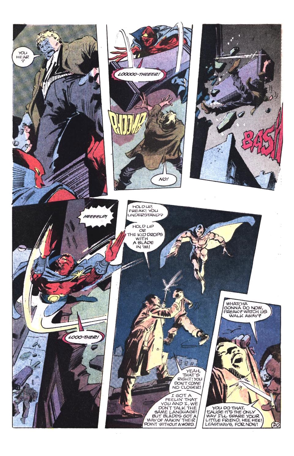 Read online Jemm, Son of Saturn comic -  Issue #1 - 22