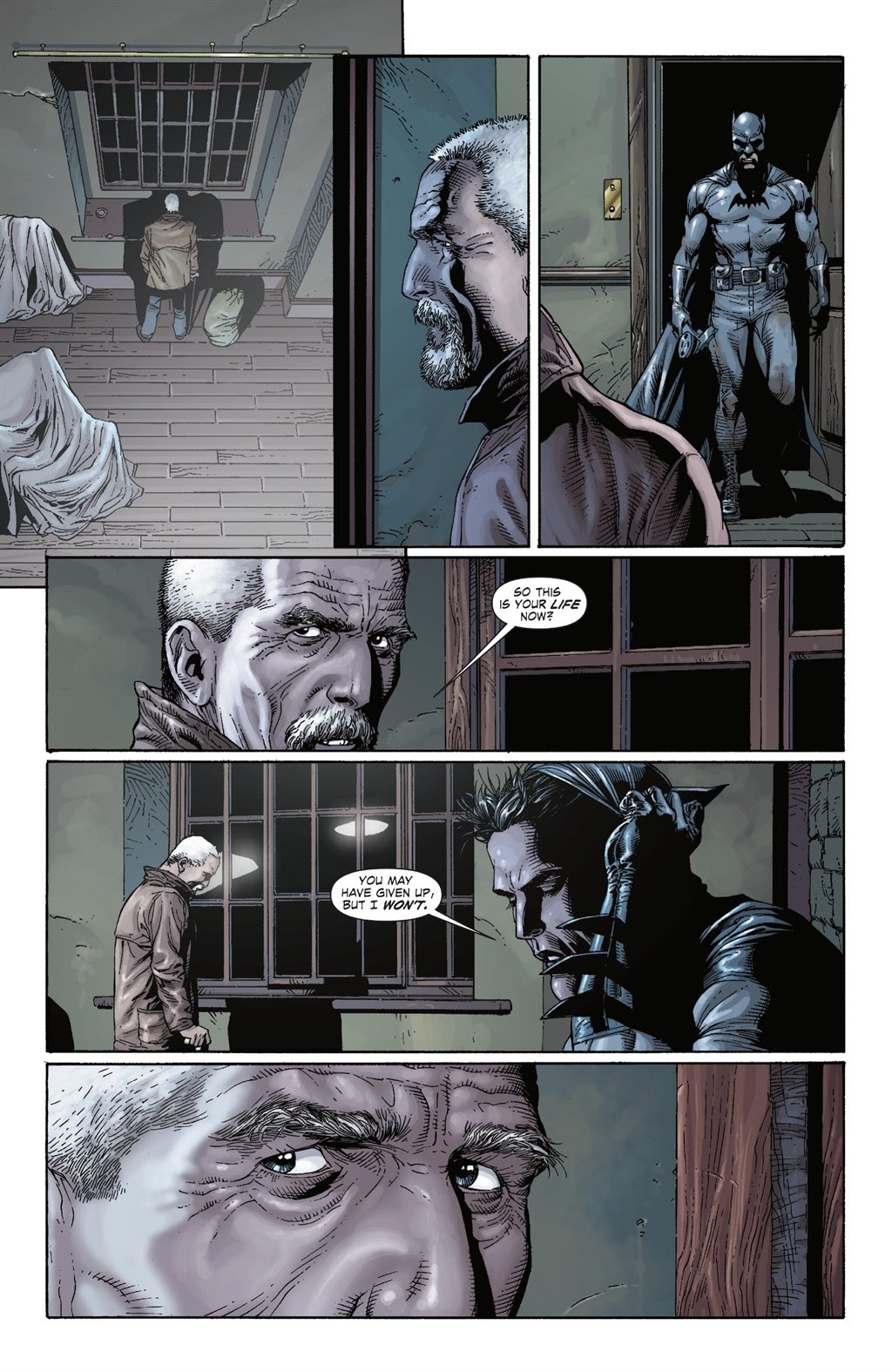 Read online Batman: Earth One comic -  Issue # _TPB Complete Collection (Part 1) - 30