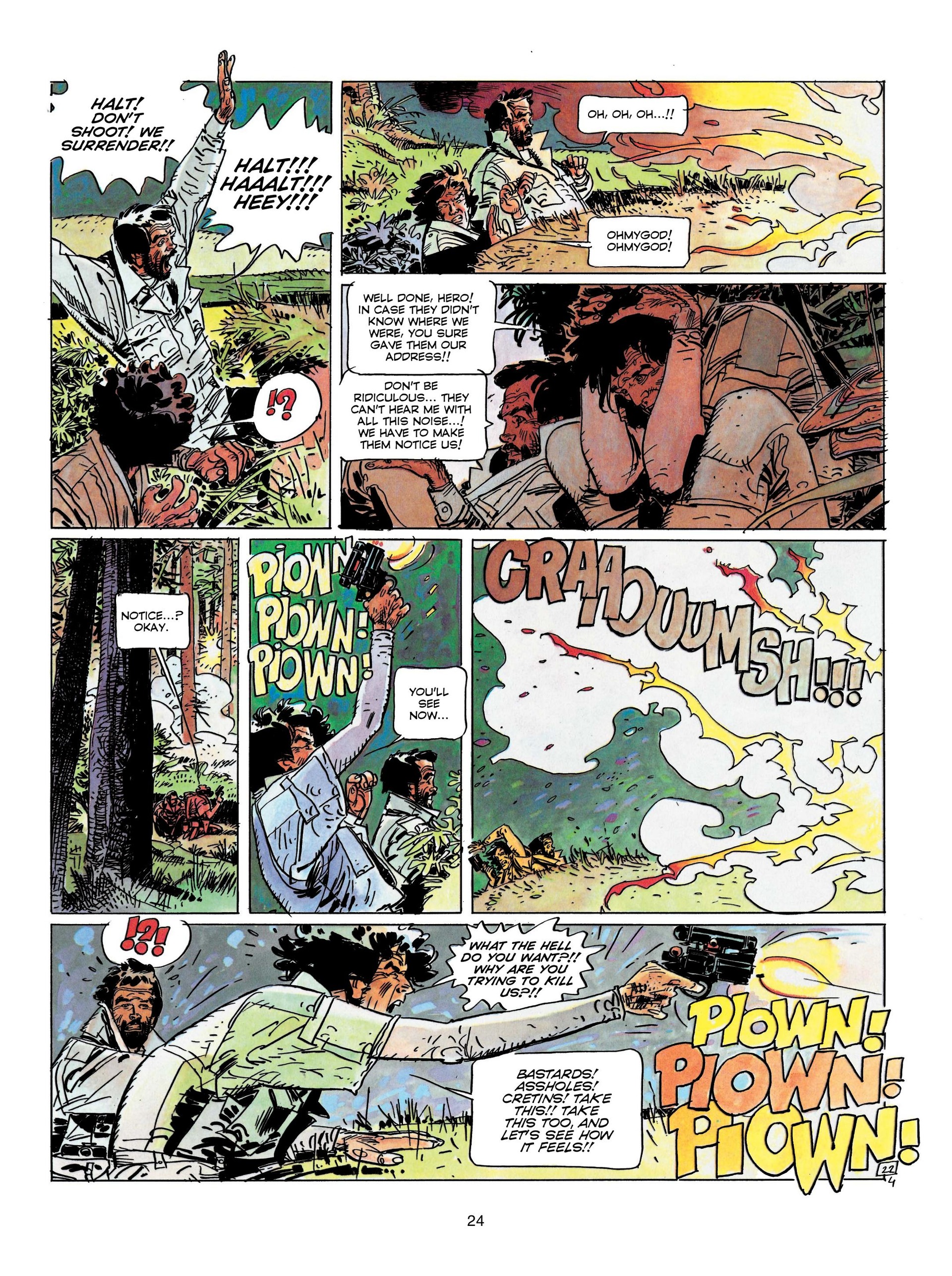 Read online Clarke and Kubrick comic -  Issue #4 - 25