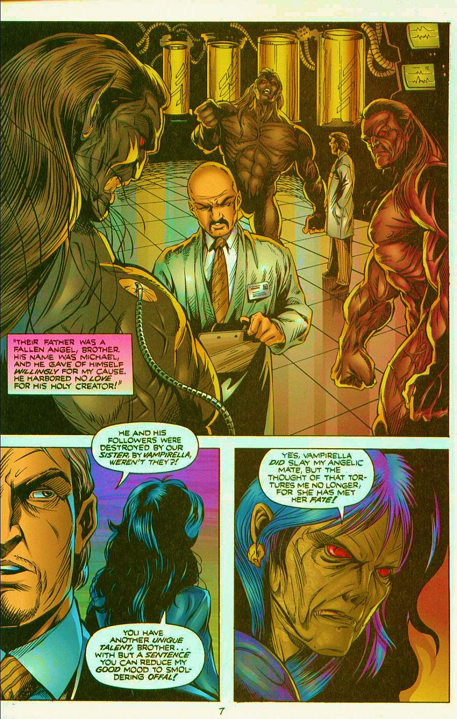 Read online Vengeance of Vampirella comic -  Issue #18 - 9