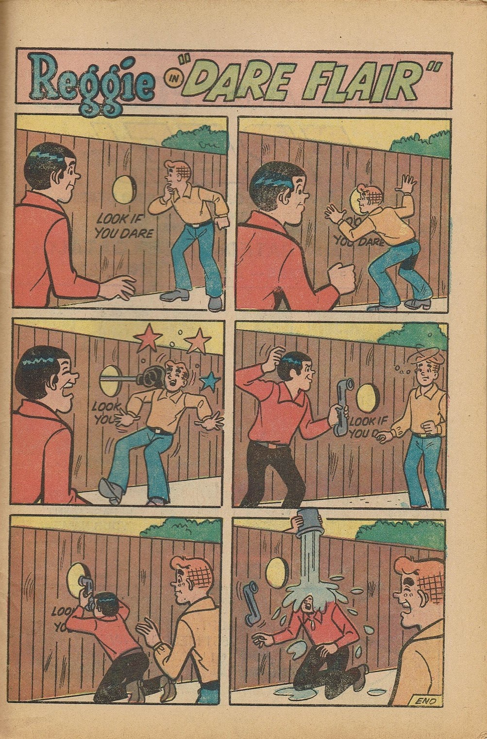 Read online Reggie's Wise Guy Jokes comic -  Issue #24 - 43