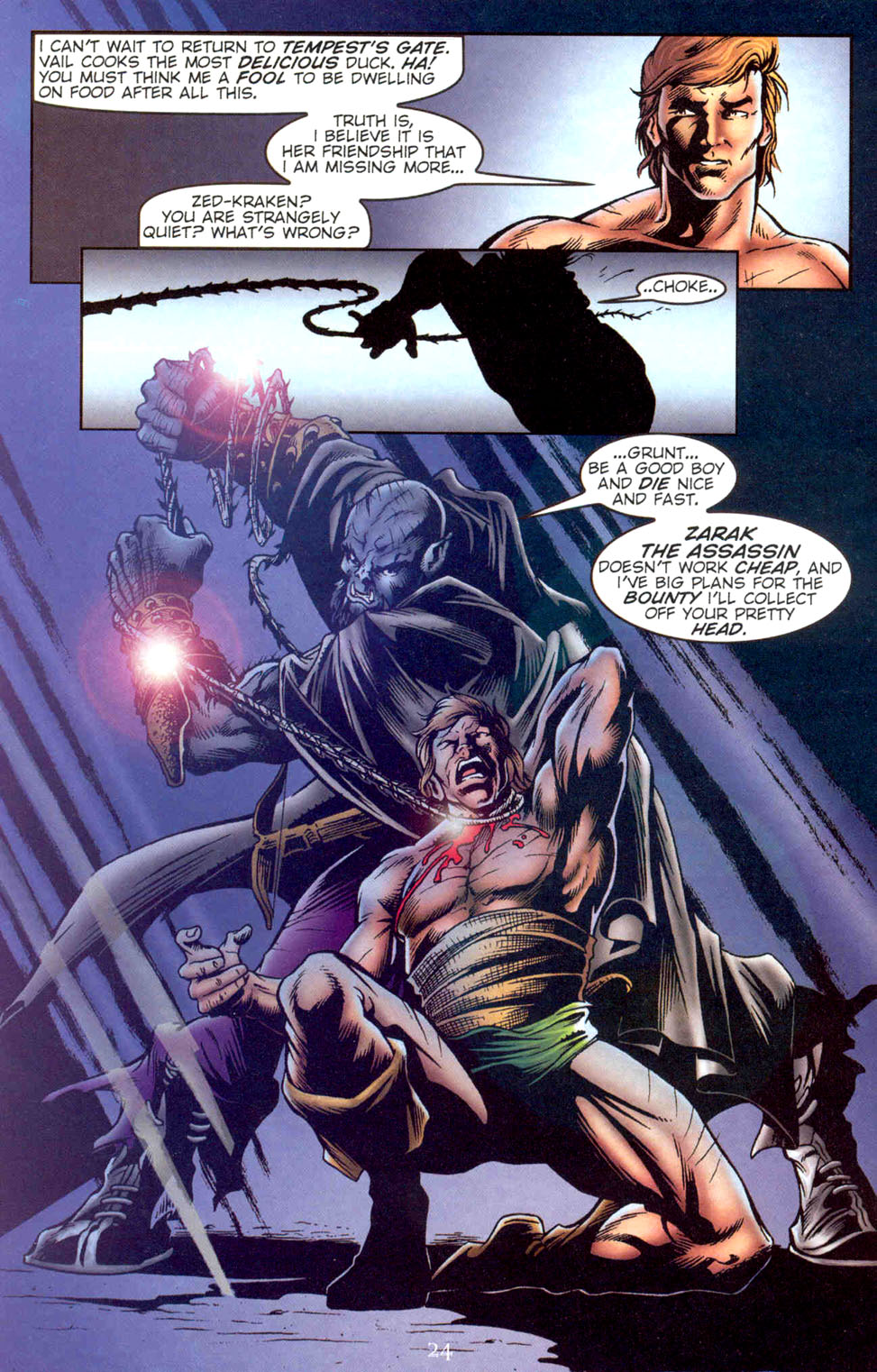 Read online Dungeons & Dragons: Tempests Gate comic -  Issue #2 - 23