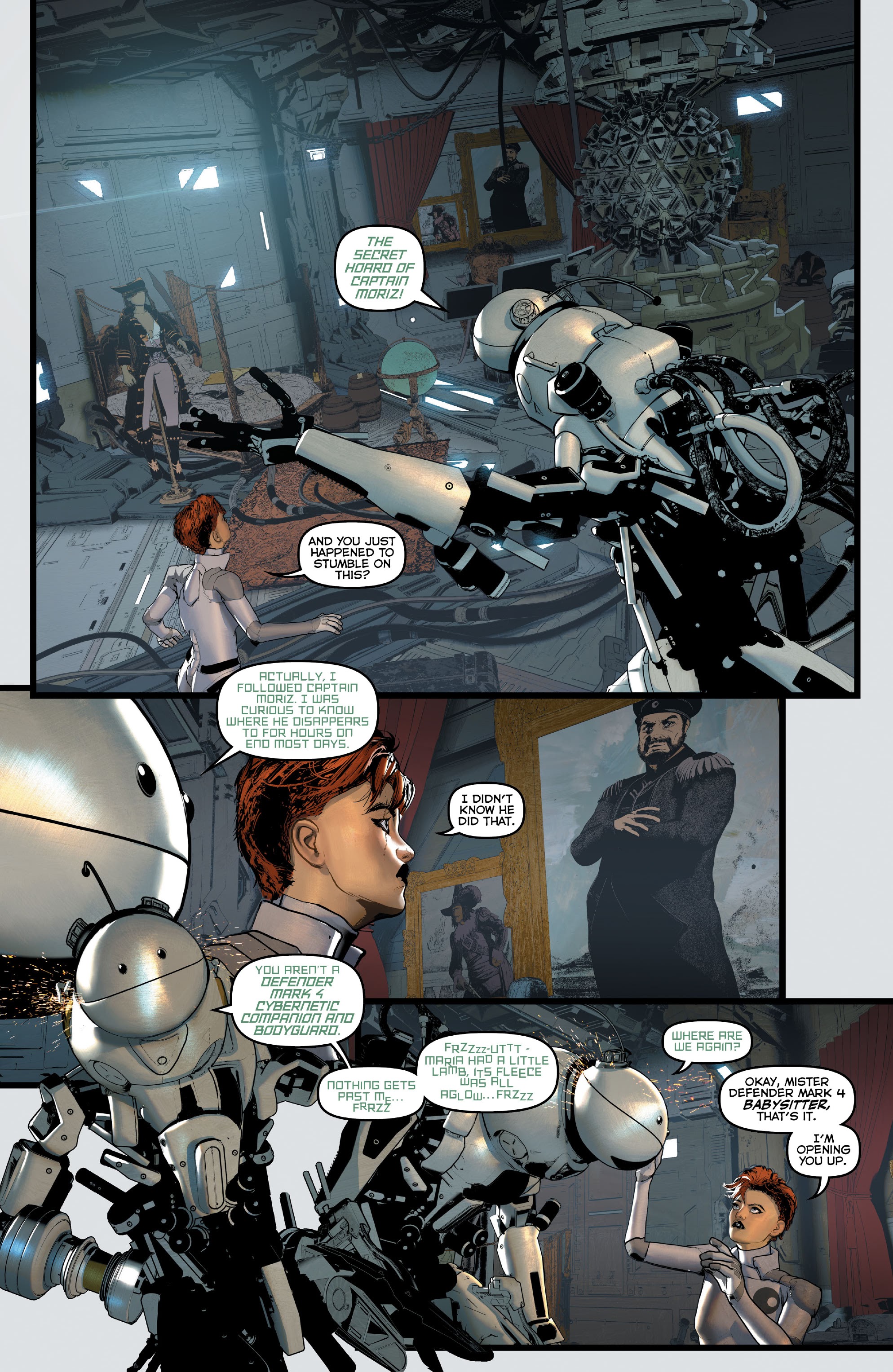 Read online Jules Verne's: Lighthouse comic -  Issue #1 - 28