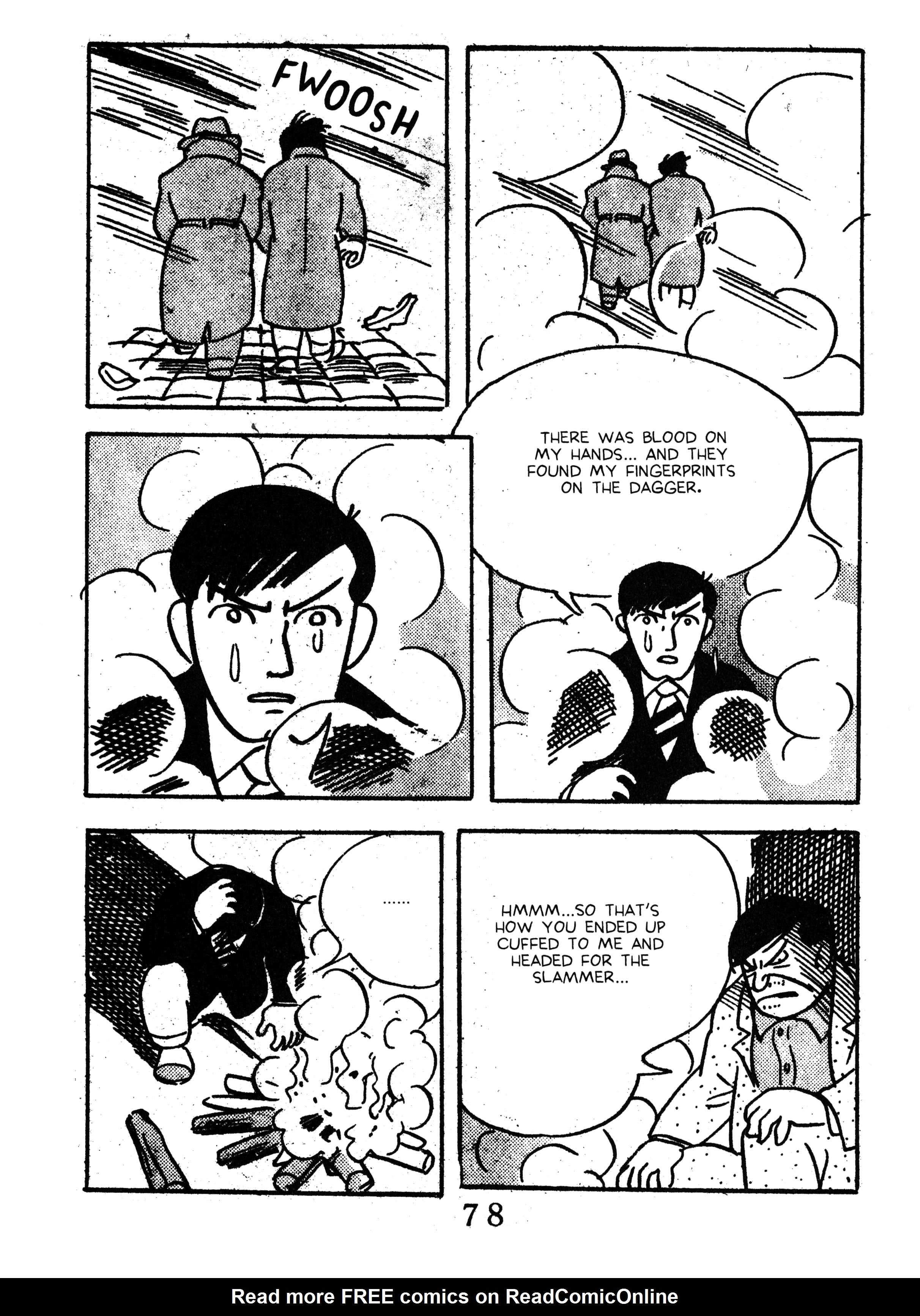 Read online Black Blizzard comic -  Issue # TPB - 82