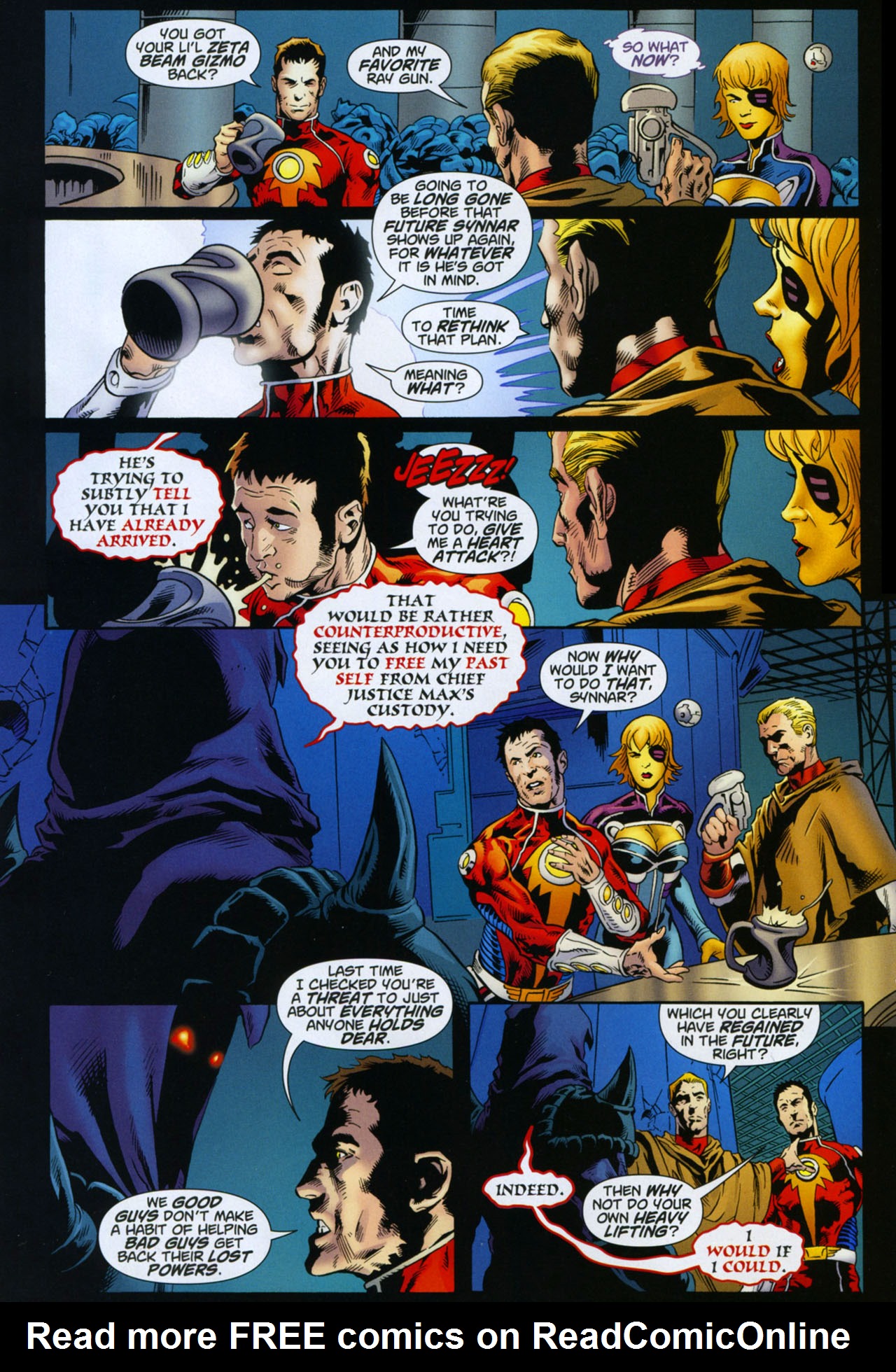Read online Strange Adventures (2009) comic -  Issue #4 - 7
