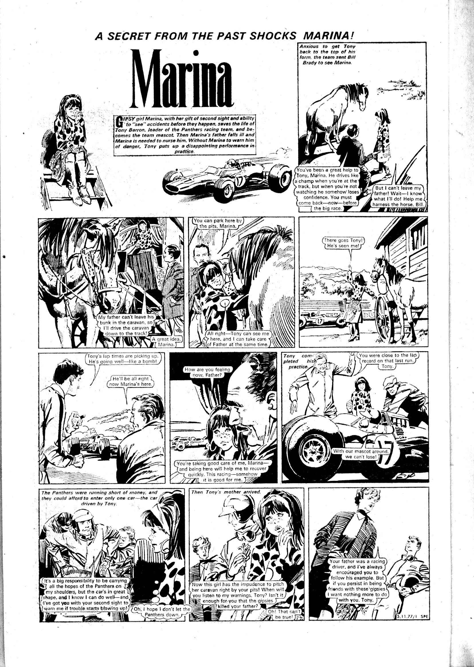 Read online Spellbound (1976) comic -  Issue #59 - 22