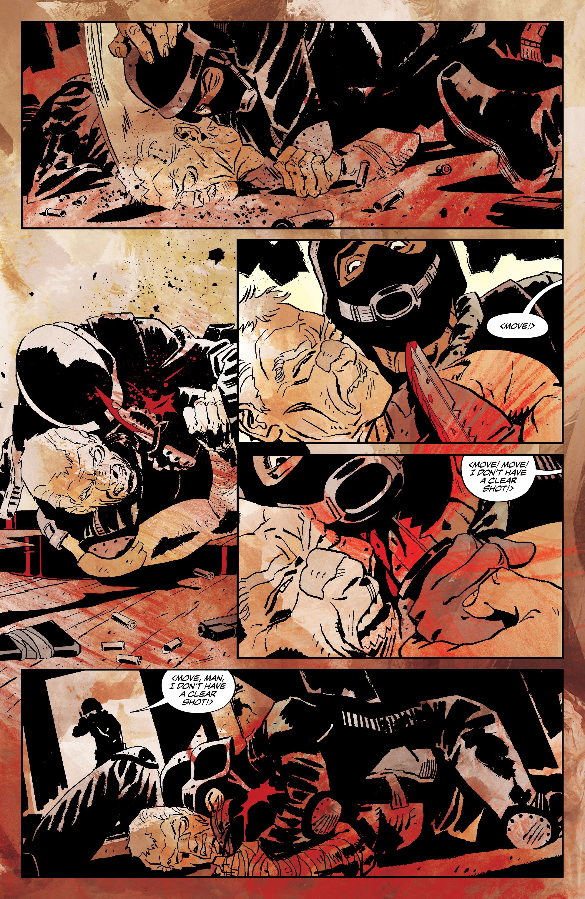 Read online Lost Soldiers comic -  Issue #4 - 22