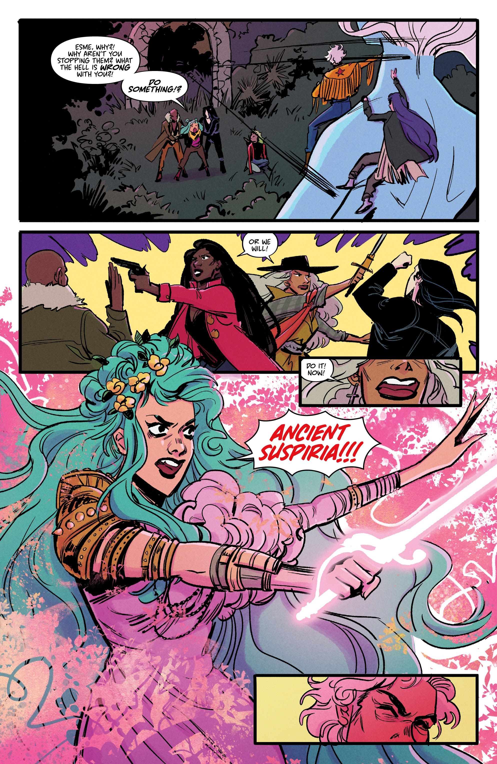 Read online Witchblood comic -  Issue #6 - 20