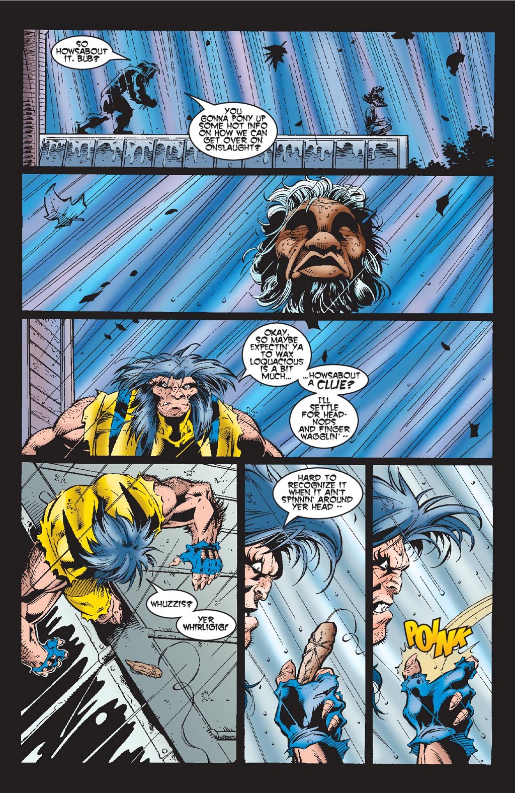 Read online Wolverine Epic Collection: Blood Debt comic -  Issue #Wolverine Epic Collection TPB 9 (Part 2) - 11